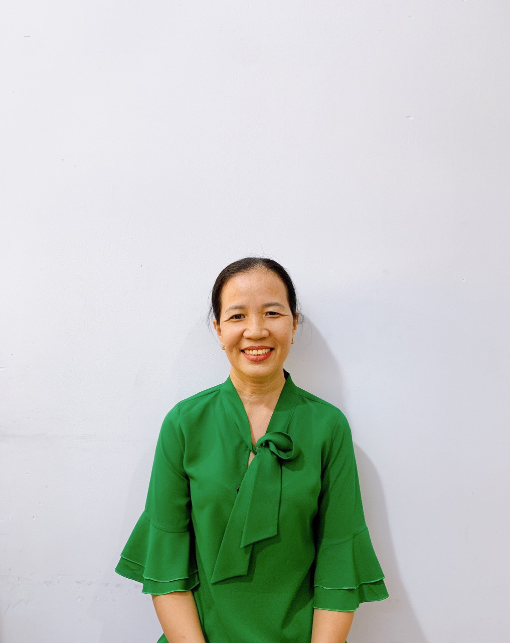Cô Chiền người SG đã ly hôn lâu đi làm không vướng bận nhận việc đi làm gắn bó lâu dài