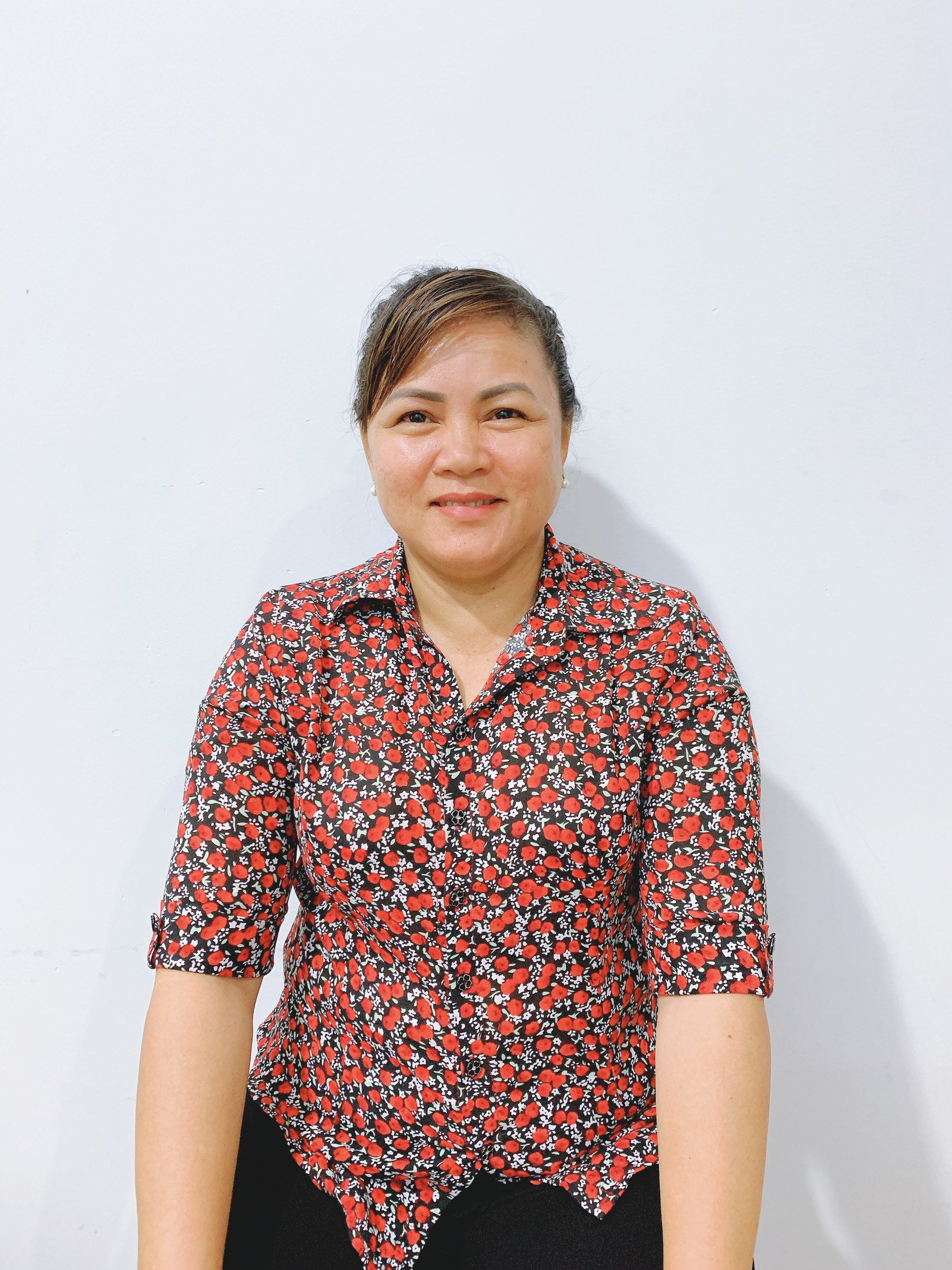 Chị Thắm miền nam chuyên giúp việc nhà nội trợ ăn ở lại lên SG mong có việc làm ổn định lâu dài