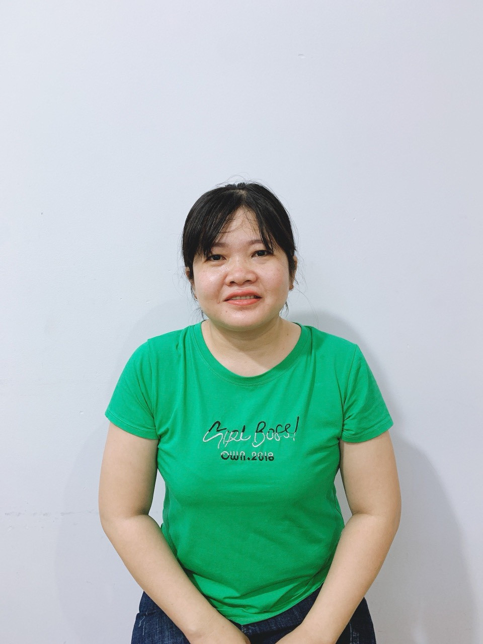 Chị Võ Thị Hậu, Sinh năm 1990, Quê quán An Giang chuyên giúp việc nhà ăn ở lại