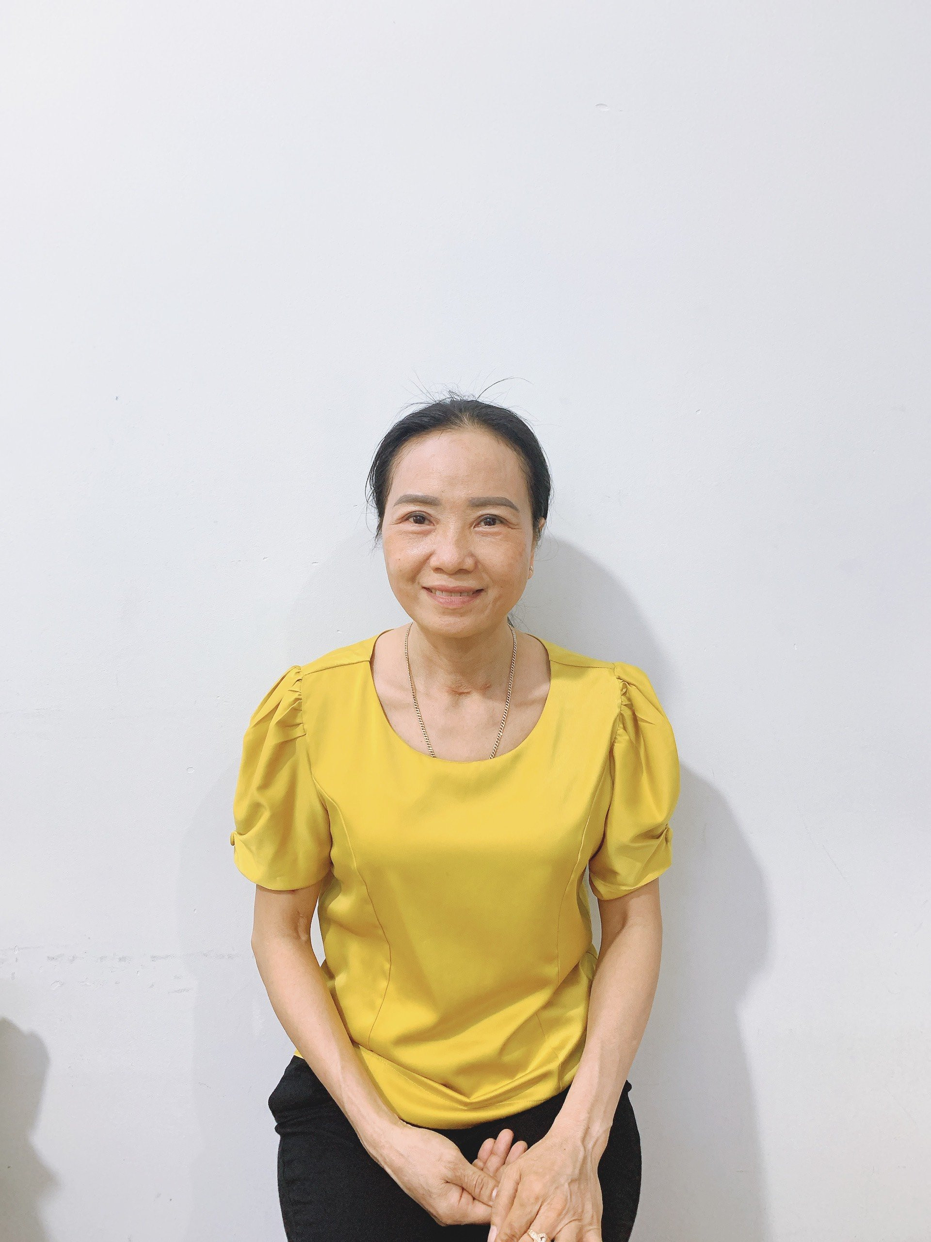 Chị Nguyễn Thị Cúc, Sinh Năm 1973, Quê Quán Sóc Trăng Nhận Giúp Việc Nhà Phụ Chăm Bé