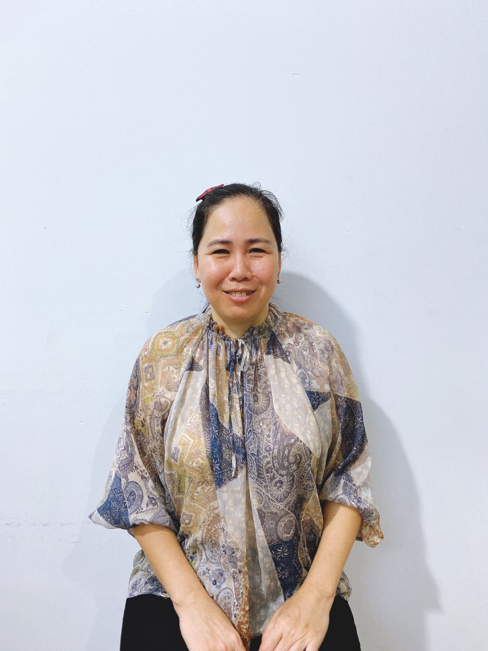 Chị Lê Thị Mỹ Hiệp, Năm sinh: 1976, Quê quán: Tiền Giang - Nhận Giúp việc nhà, Phụ chăm bé