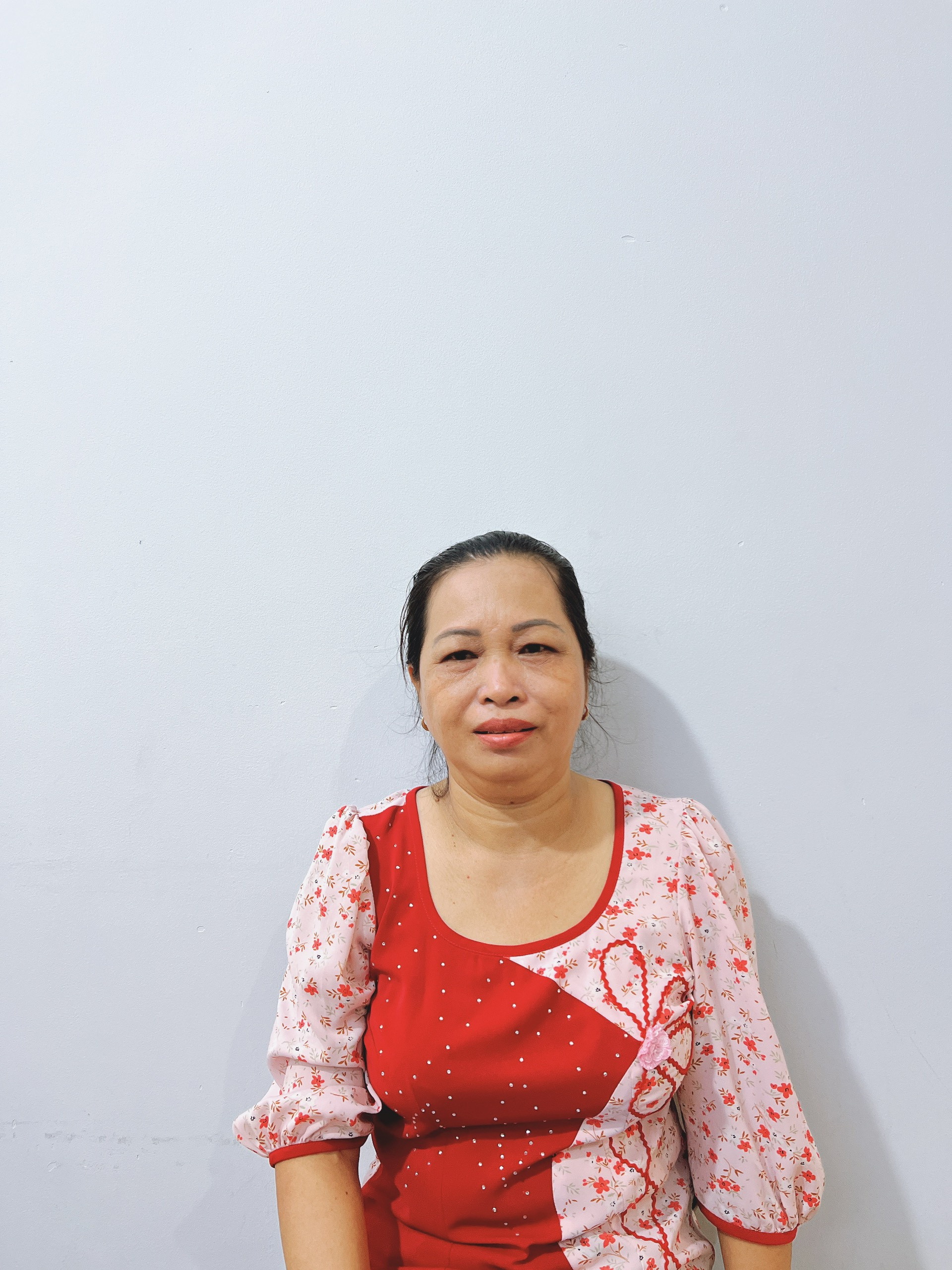 Chị Thủy Quê quán Tiền Giang chuyên chăm bệnh có tâm trong công việc chăm sóc tận tâm