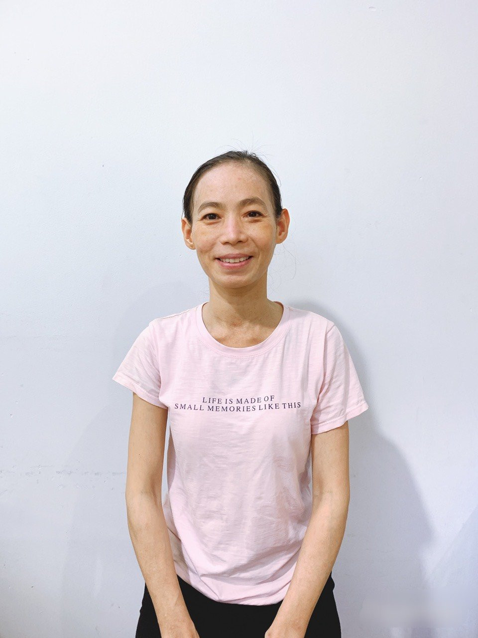 Chị Vân  – Năm sinh 1984 - Quê Bình Phước - Giúp việc nhà, tạp vụ phụ quán