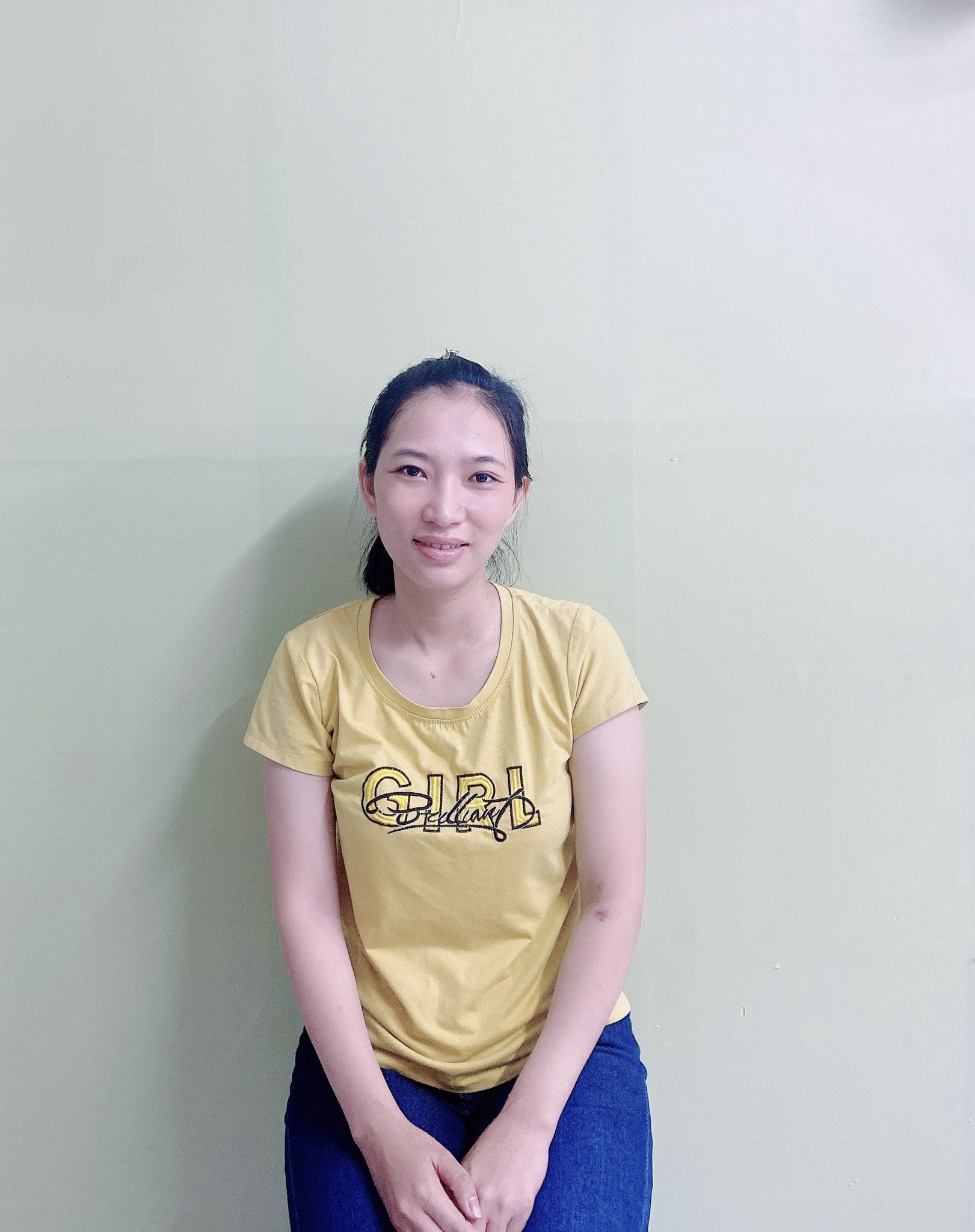 Chị Phượng đang tìm việc bao ăn ở lại ạ