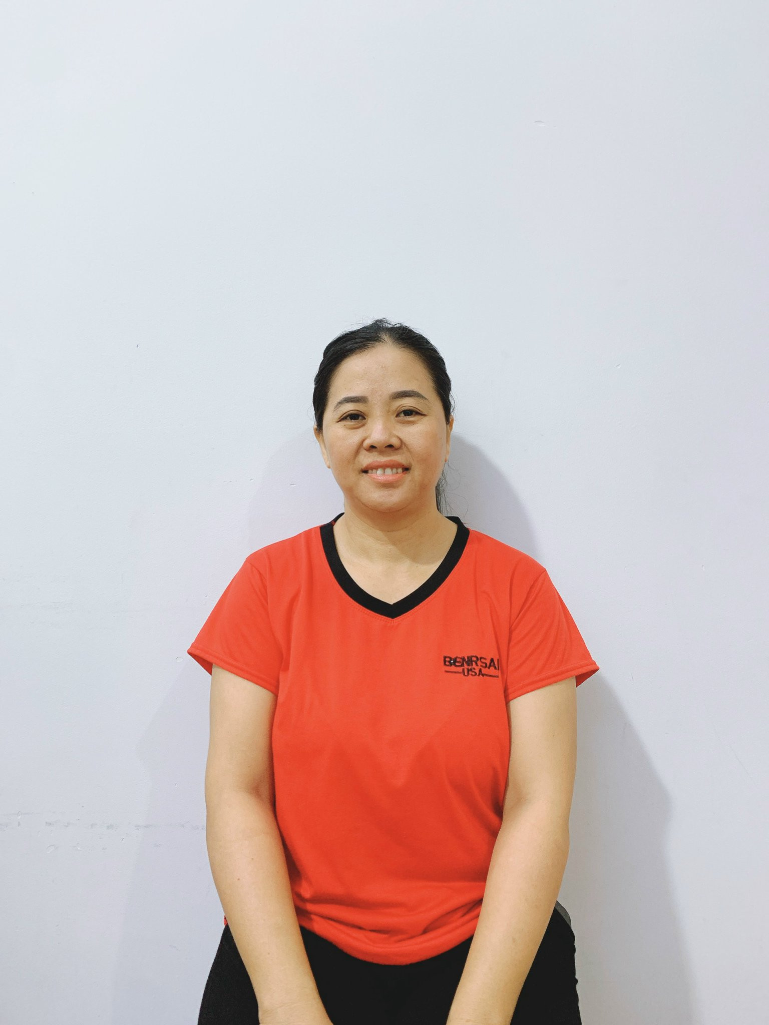 Chị Nguyễn Thị Hồng Lan, sinh năm 1982, quê ở Gia Lai chuyên việc nhà từng làm biệt thự