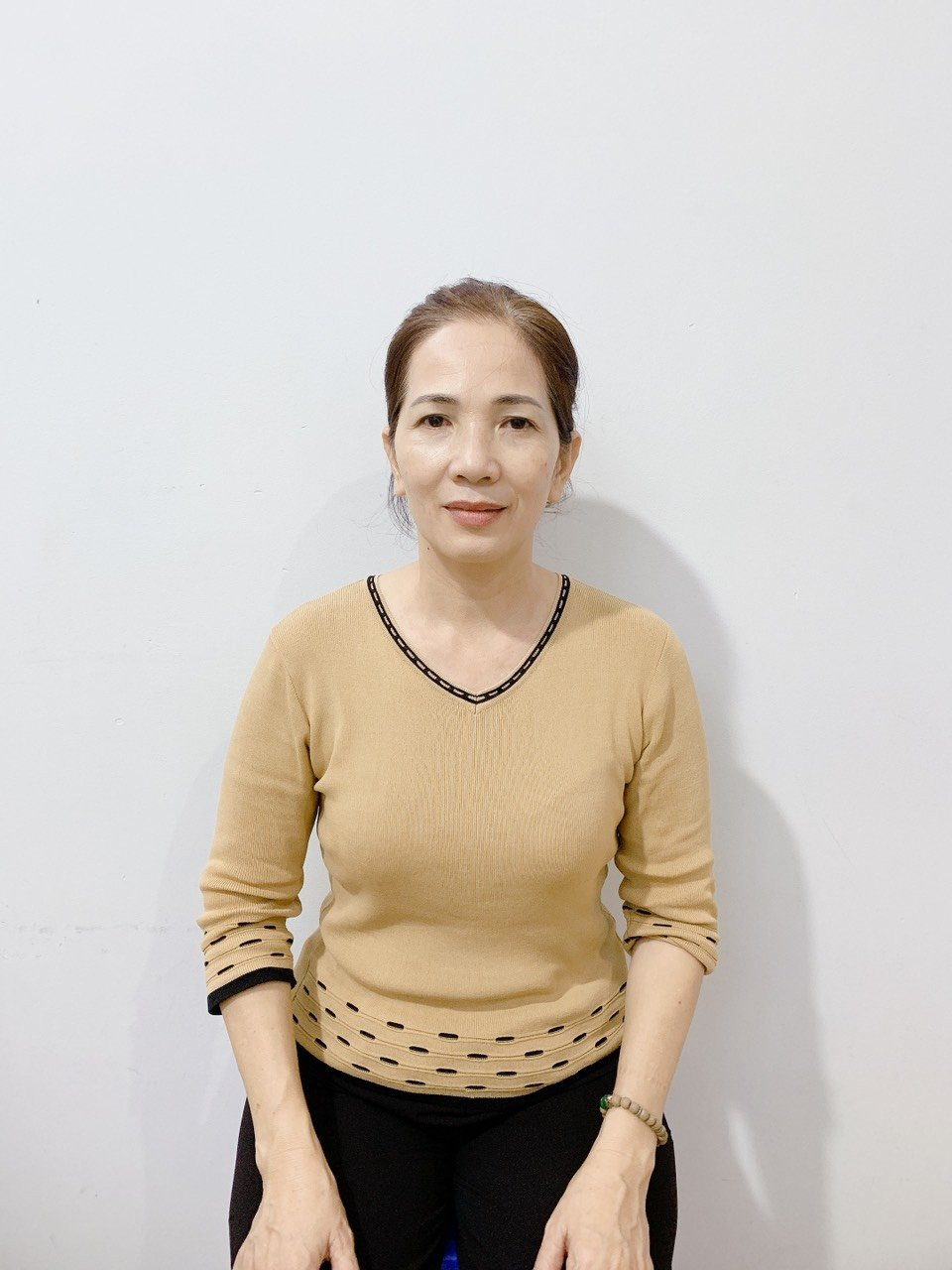 Chị Liên ngoài tuổi 50 miền tây giúp việc nhà nhiều năm đi làm ổn định không vướng bận