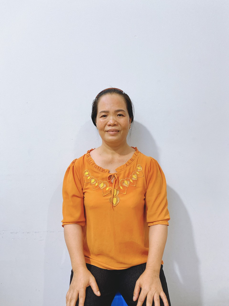 Chị Trang sinh năm 1975 quê Bến Tre Giúp việc nhà – chăm bệnh Lương nhận việc 8 triệu ăn ở lại