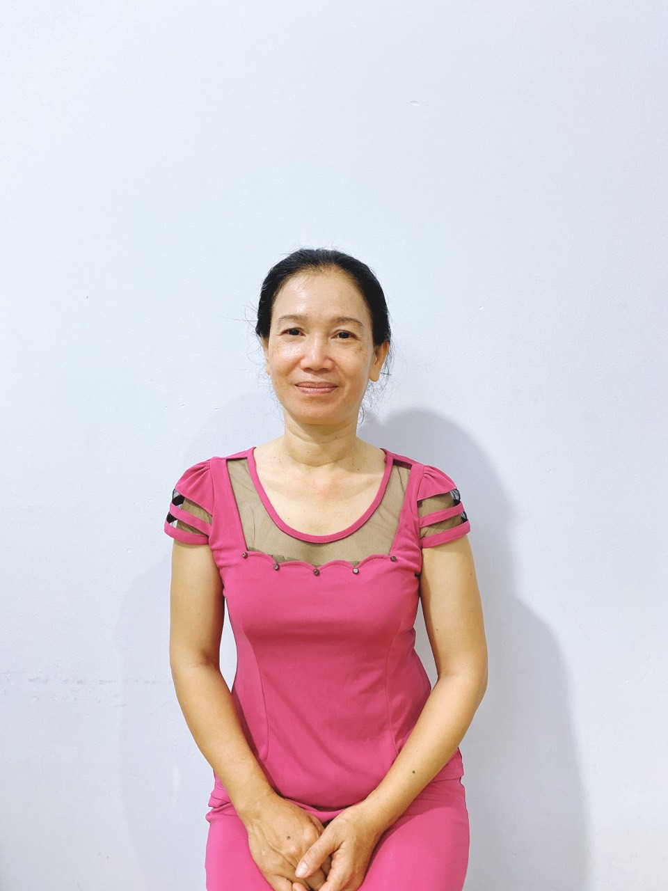 Chị Lệ sinh năm 1975 quê Sóc Trăng giúp việc nhà , chăm em bé Lương nhận việc 8 triệu ăn ở lại