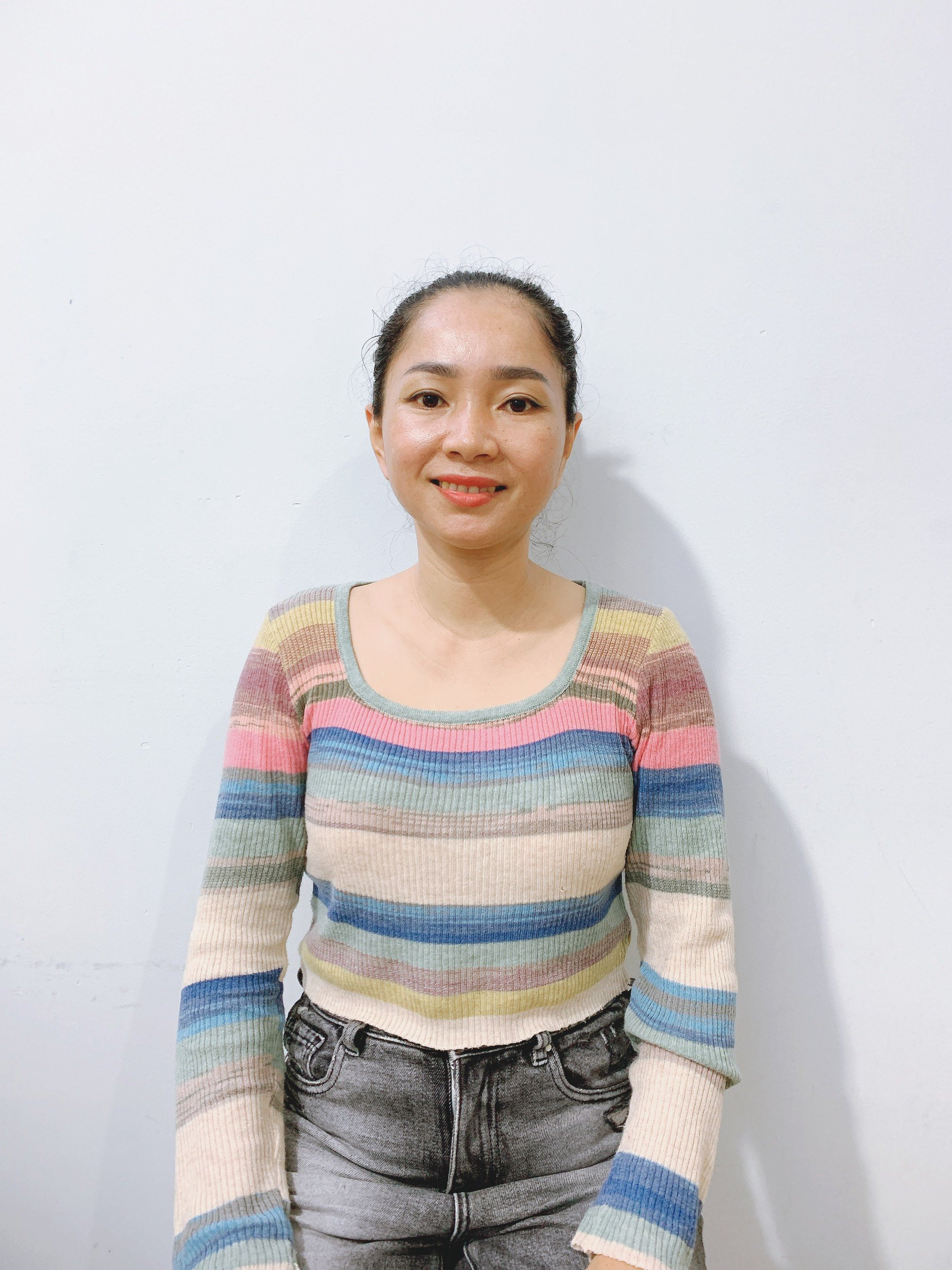 Chị Trần Hoàng Thúy Loan – Năm sinh 1981– Quê Gia Lai Nhận Giúp việc nhà, phụ chăm bé