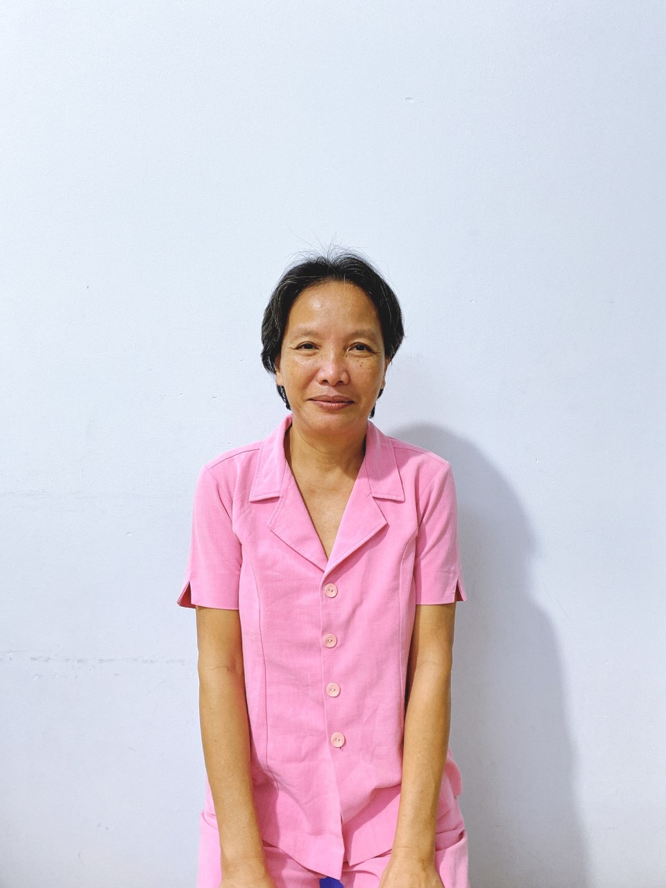 Chị Ái miền tây có hơn 10 năm kinh nghiệm chăm bệnh chăm rất có tâm tận tình