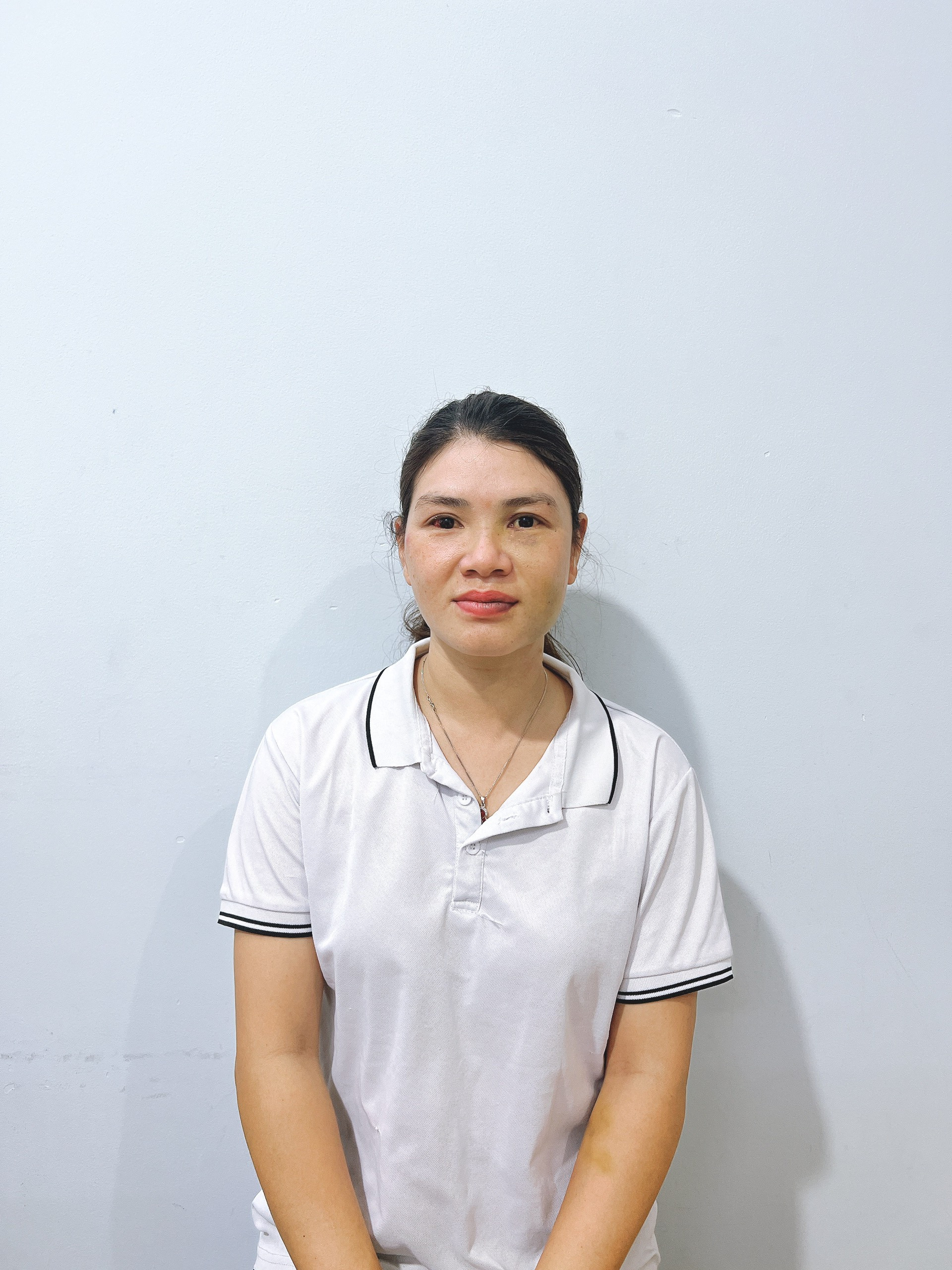 Chị Nguyễn Thị Hạnh, sinh năm 1988, quê quán Đắk Lắk - chăm bé – chăm ông bà - giúp việc nhà