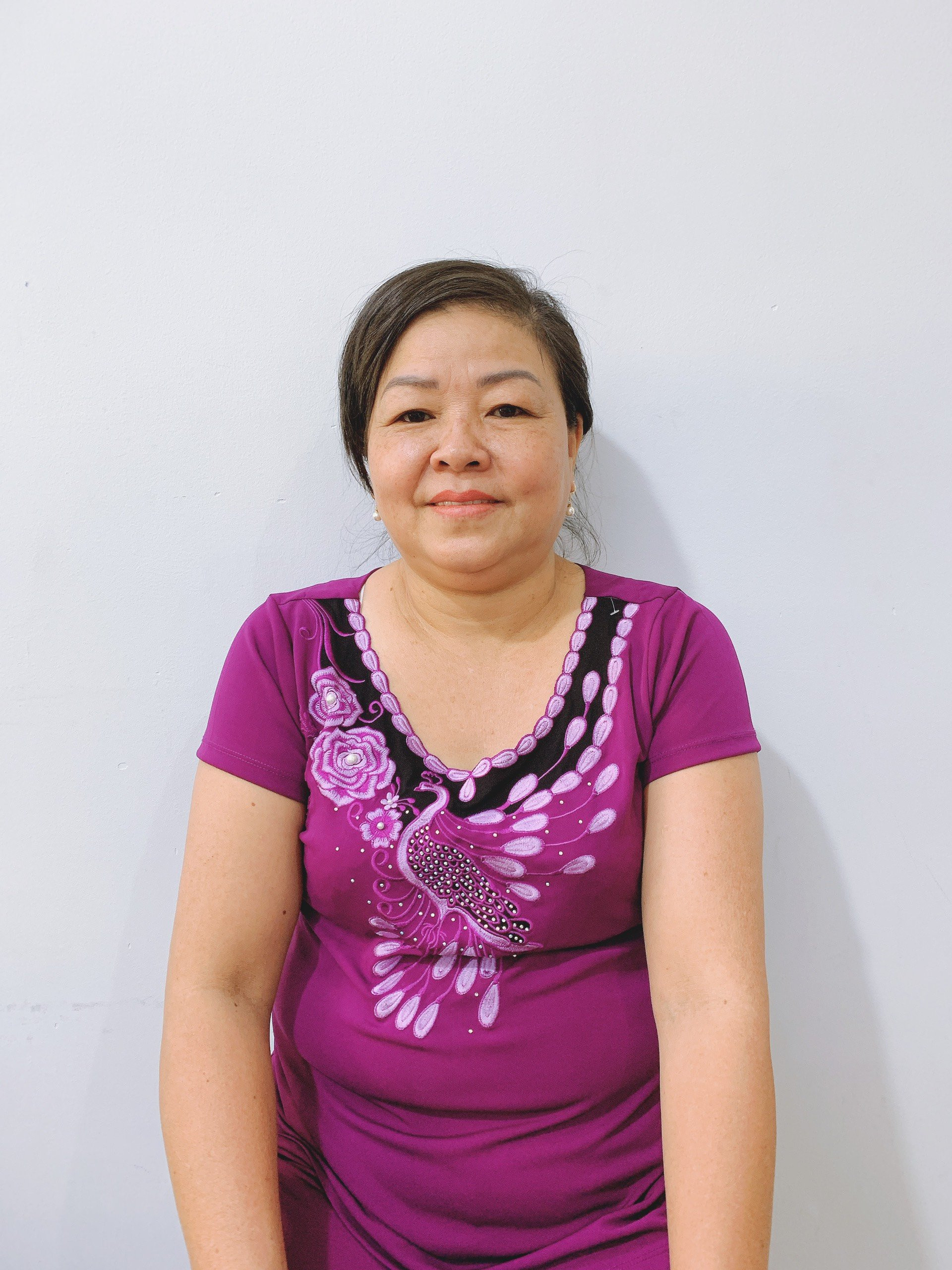 Chị Nguyễn Thanh Tâm – Sinh năm 1972-  Quê Long An chuyên chăm bệnh