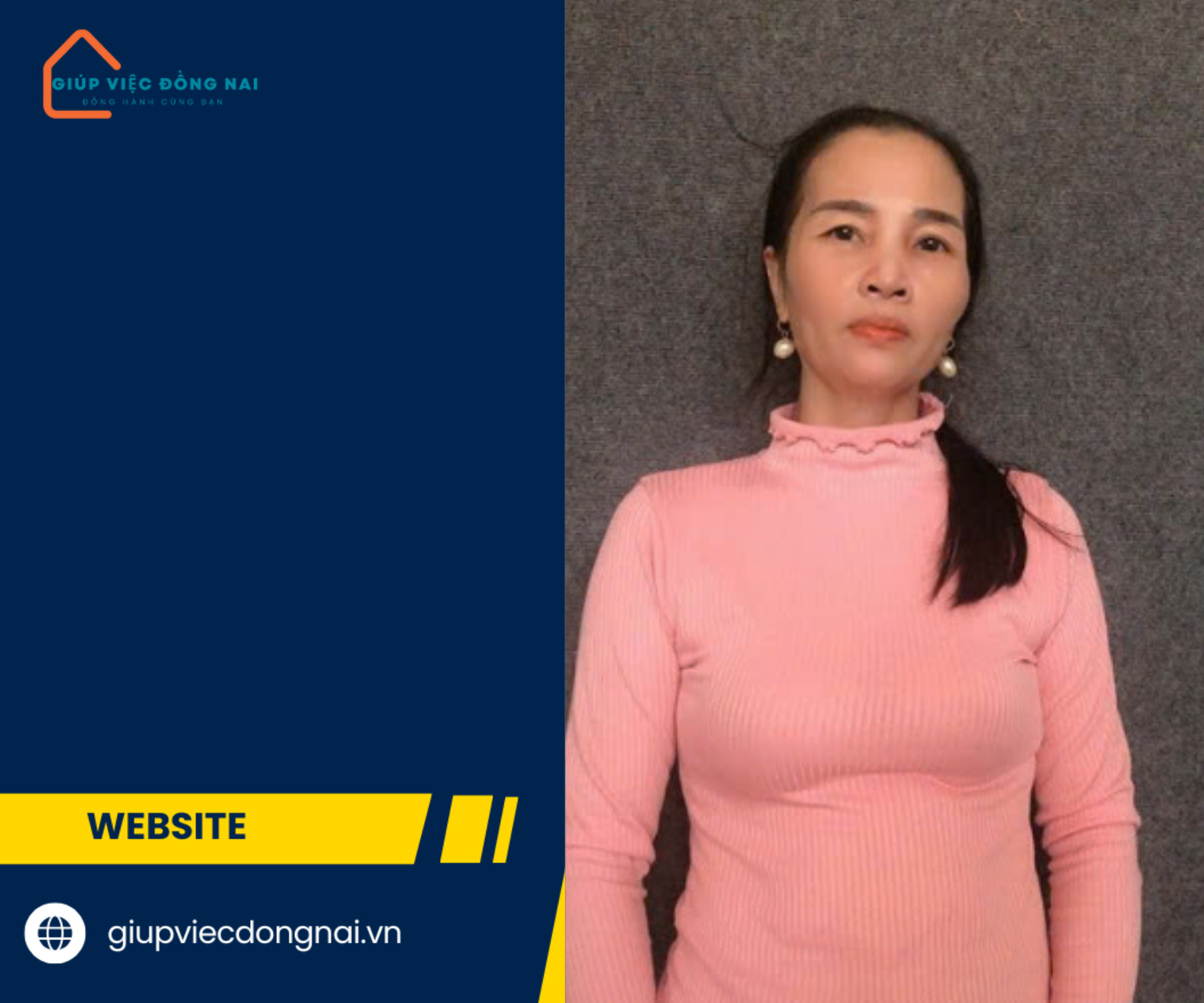 Chị LƯU THỊ THUẬN, sinh năm 1976, quê Thanh Hóa cần tìm việc