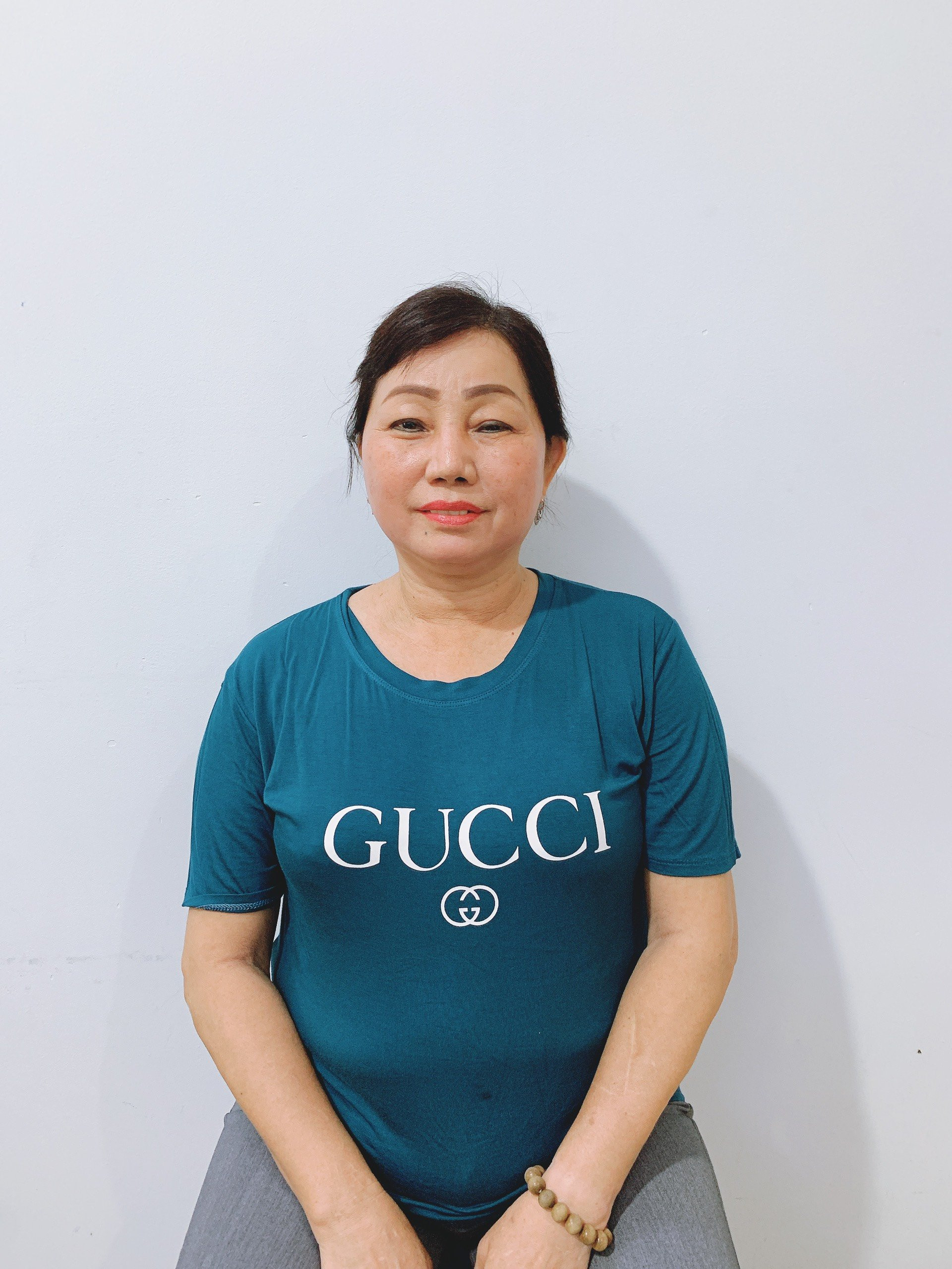 Chị Phương miền tây đã ly hôn đi làm không vướng bận chuyên giúp việc nhà kỹ tính gọn gàng
