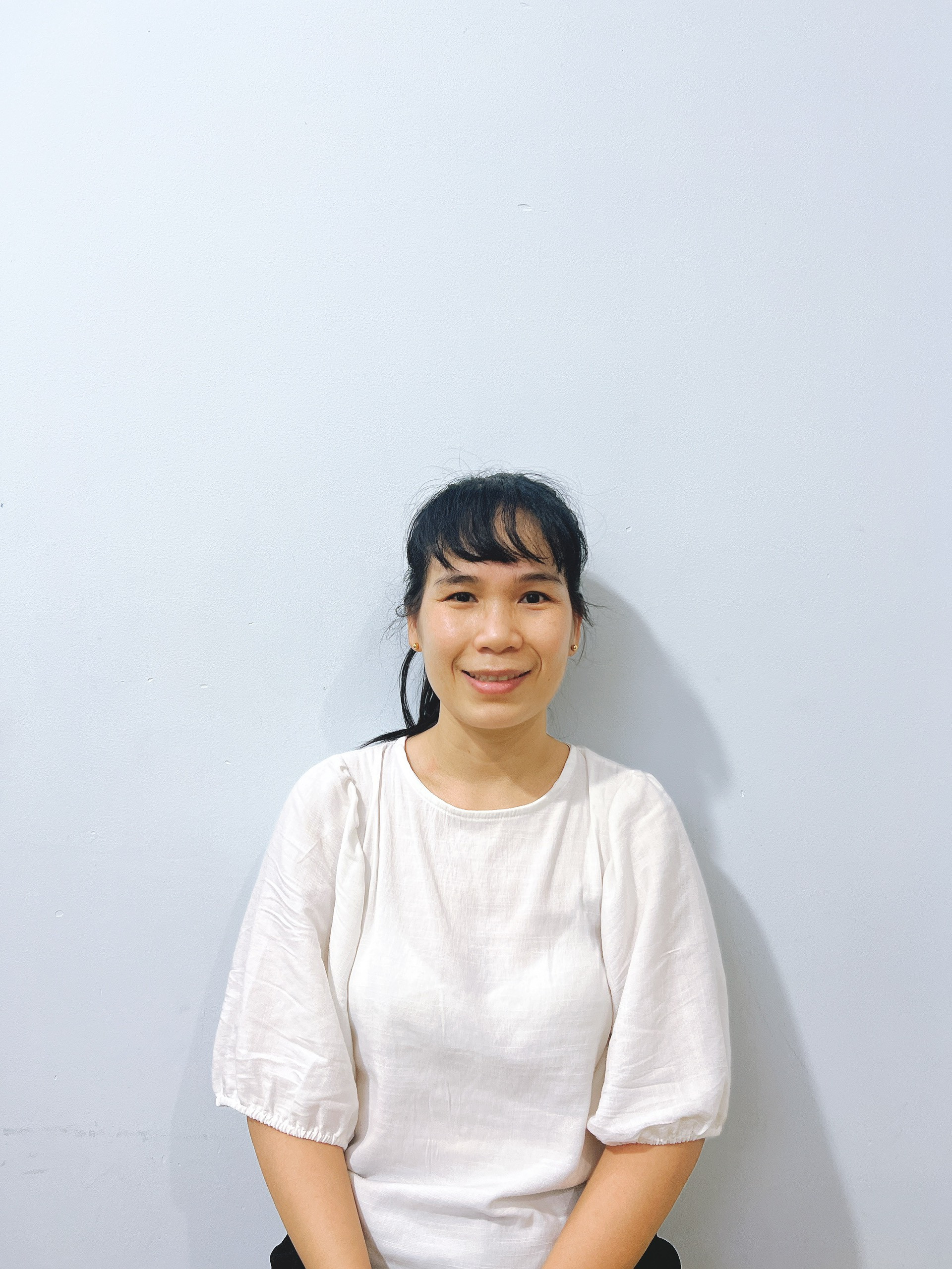 Chị Huỳnh Thị Huỳnh Nga, sinh năm 1987 quê Phú Yên Nhận giúp việc nhà – phụ chăm bé