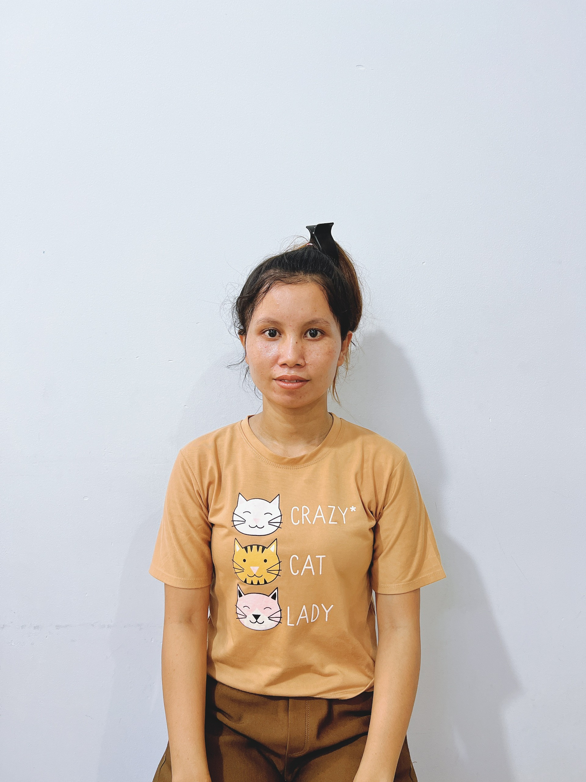 Em Oanh miền tây trẻ trung xinh xắn tìm việc ăn ở lại với gia đình yêu thương bé nhỏ