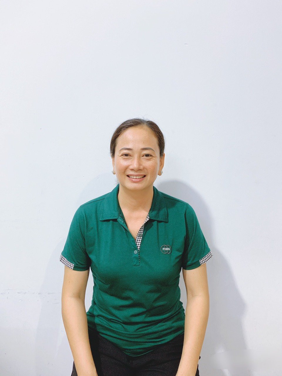 Chị Lê Thị Kiều  Chinh, sinh 1983, quê Bạc Liêu chuyên giúp việc nhà nấu ăn rất ngon