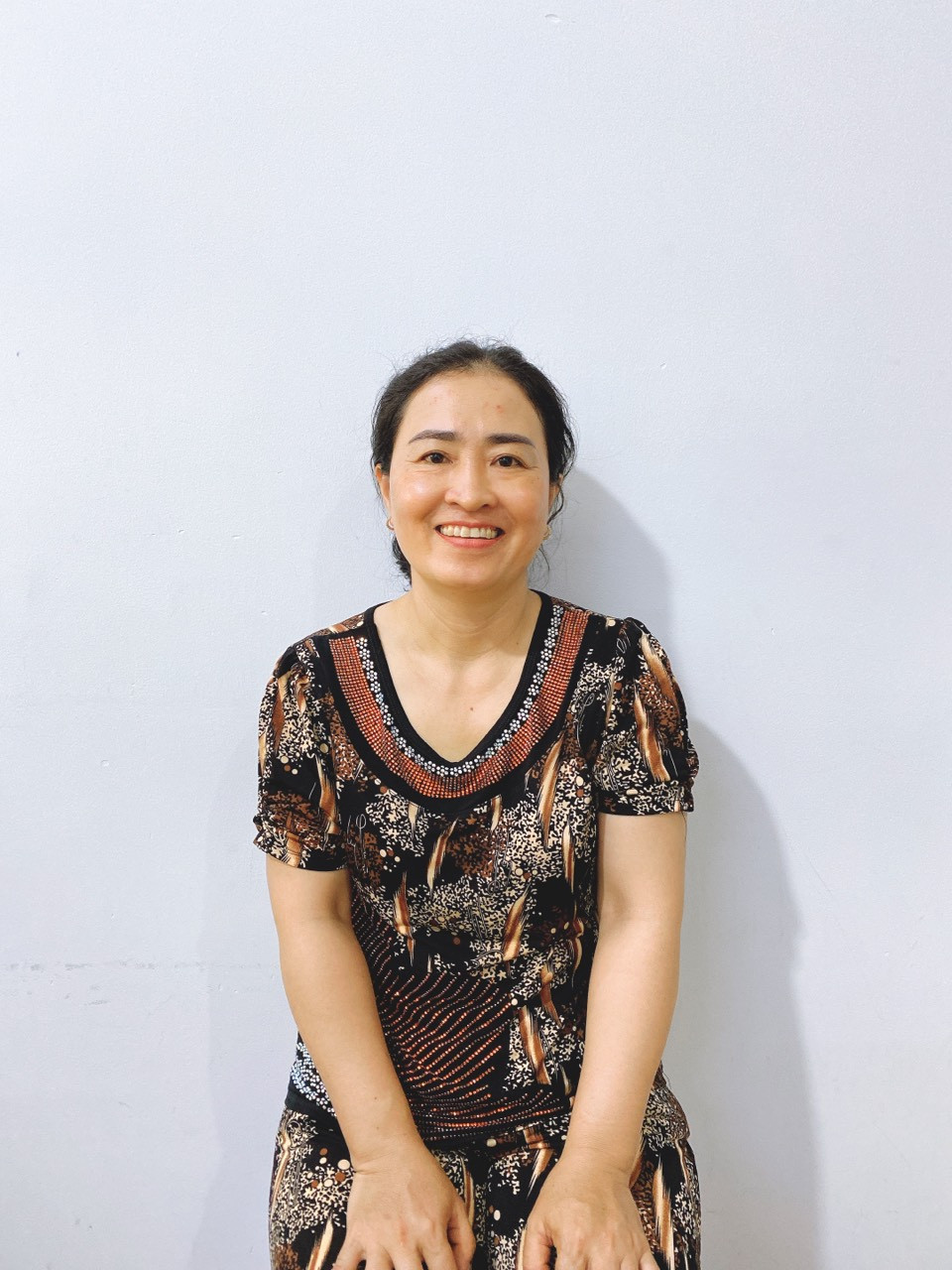 Chị Nho, sinh năm 1980, Quê ở Hậu Giang Giúp việc nhà – phụ chăm em