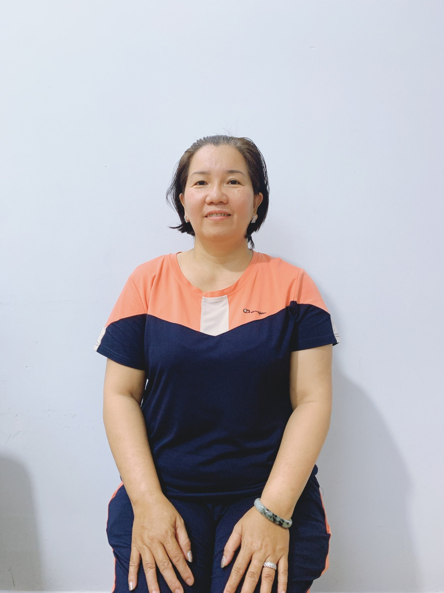 Chị Châu Năm sinh: 1975 Quê quán: Đắk Lắk chuyên giúp việc nhà