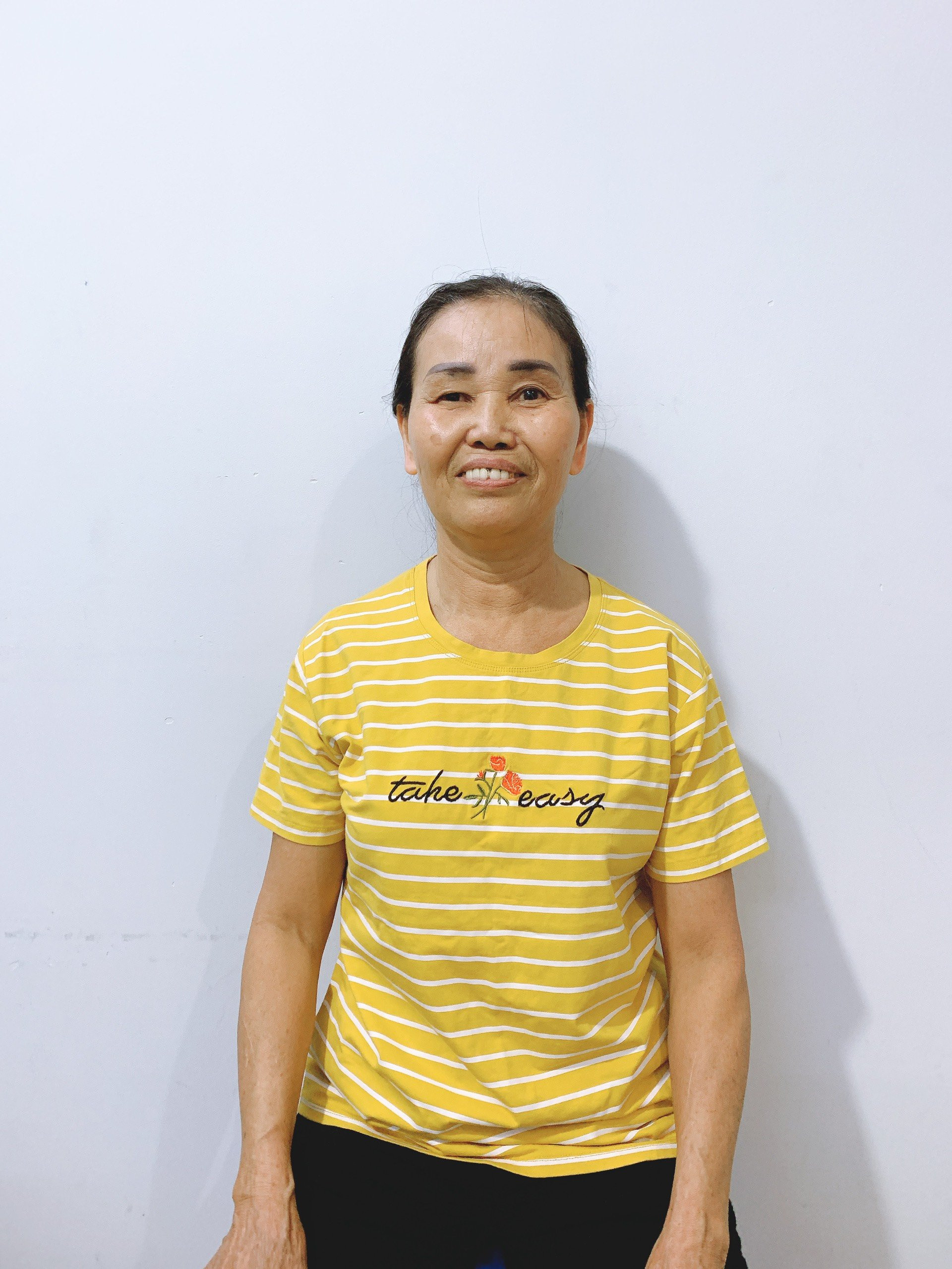 Cô Dương Thị Nhung– 1966-  Đắk Nông chuyên chăm bệnh