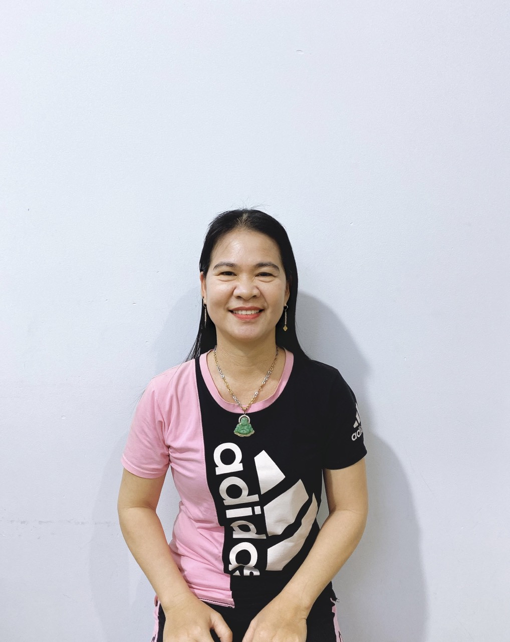 Chị Loan, sinh năm 1977, hộ khẩu TPHCM chuyên chăm bé từ sơ sinh cho đến lớn yêu thương bé