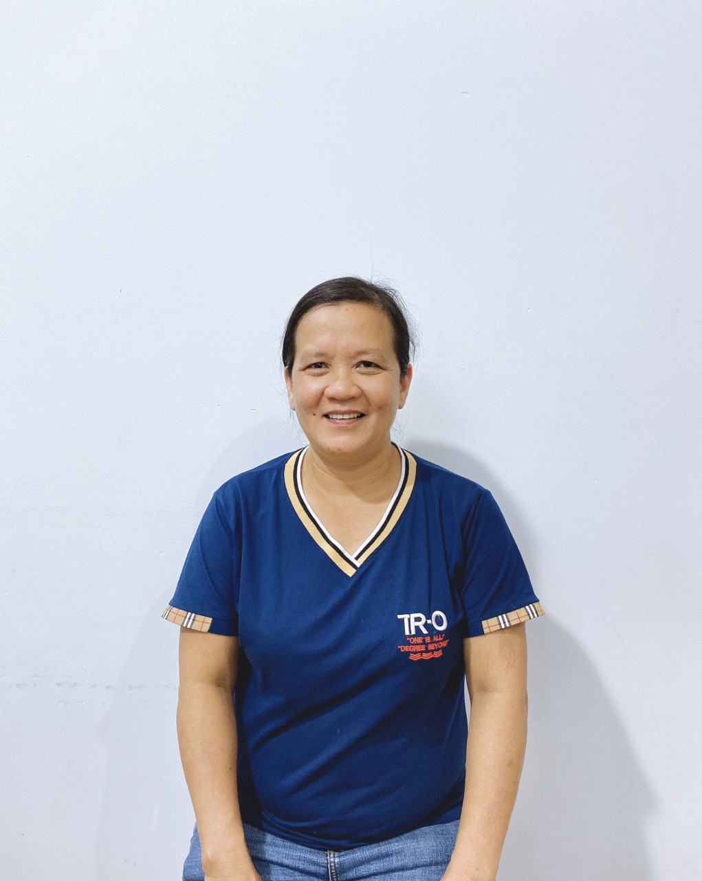 Nguyễn Thị Nguyên sinh năm 1977 quê Khánh Hòa nhận chăm sóc người bệnh tận tâm
