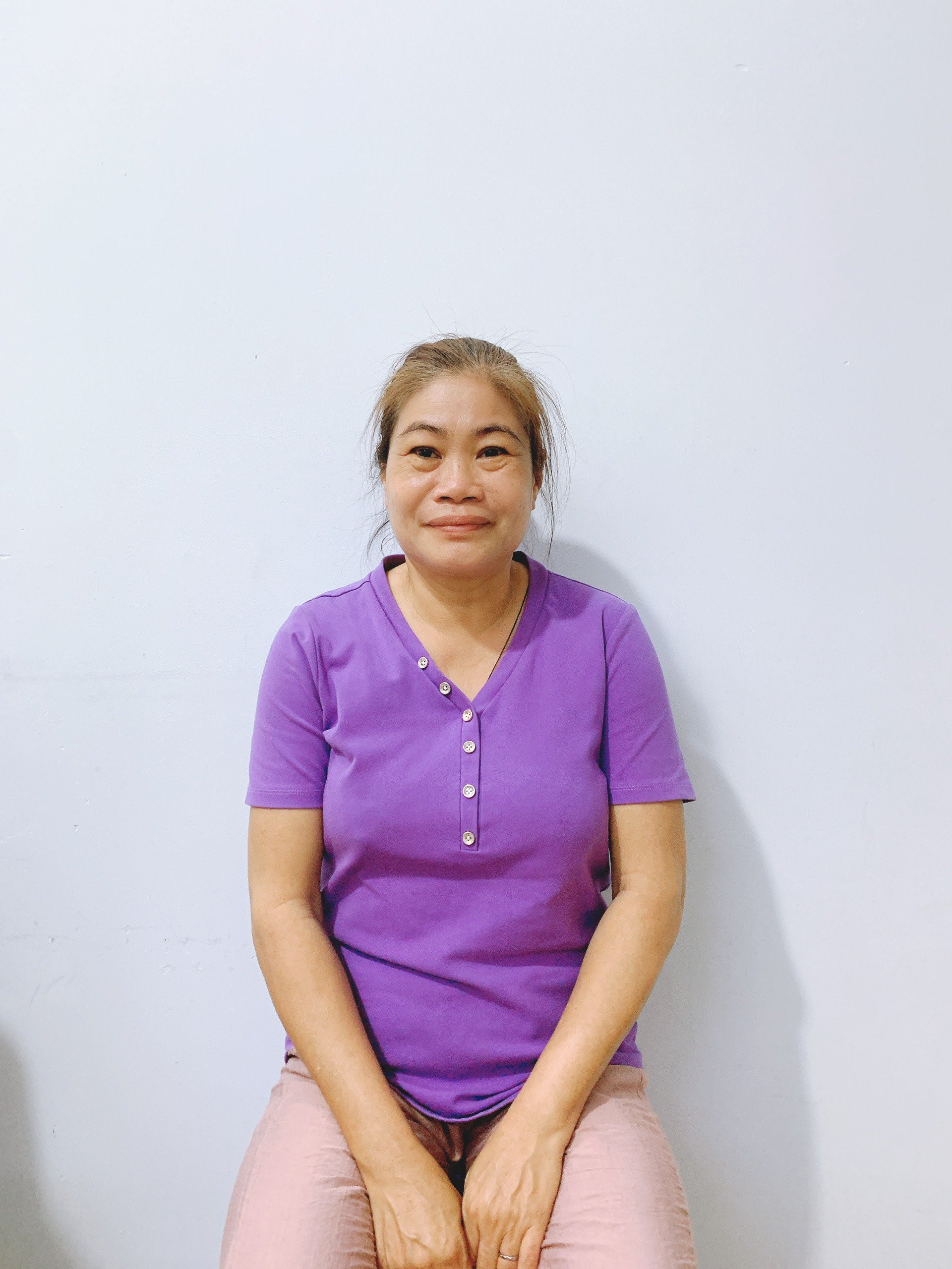 Cô Hương ngoài 50 miền nam tìm việc làm ổn định gắn bó với gia đình