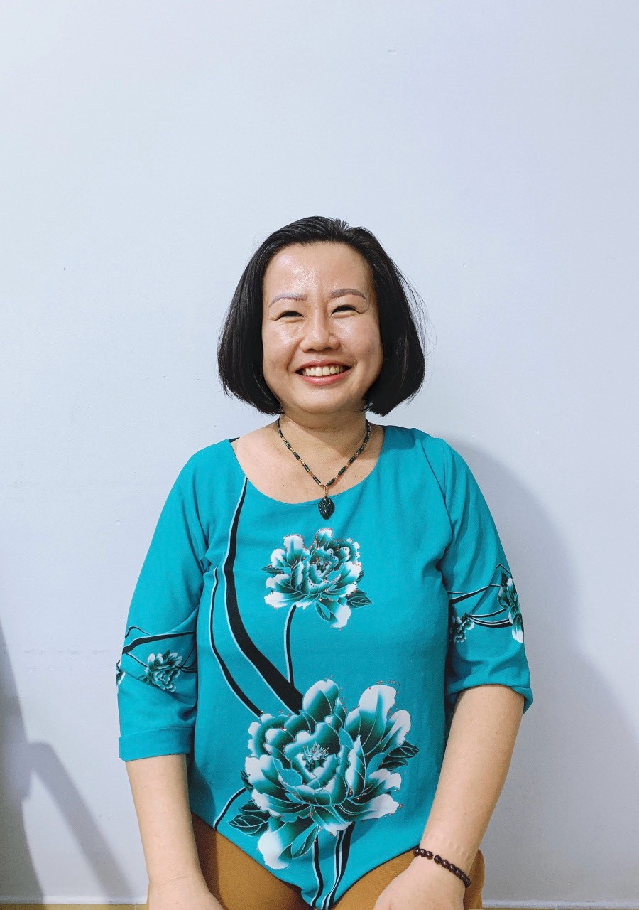 Chị Võ Thị Tuyết Hoa, sinh năm 1972, hộ khẩu TPHCM - Giúp việc nhà – phụ chăm em bé