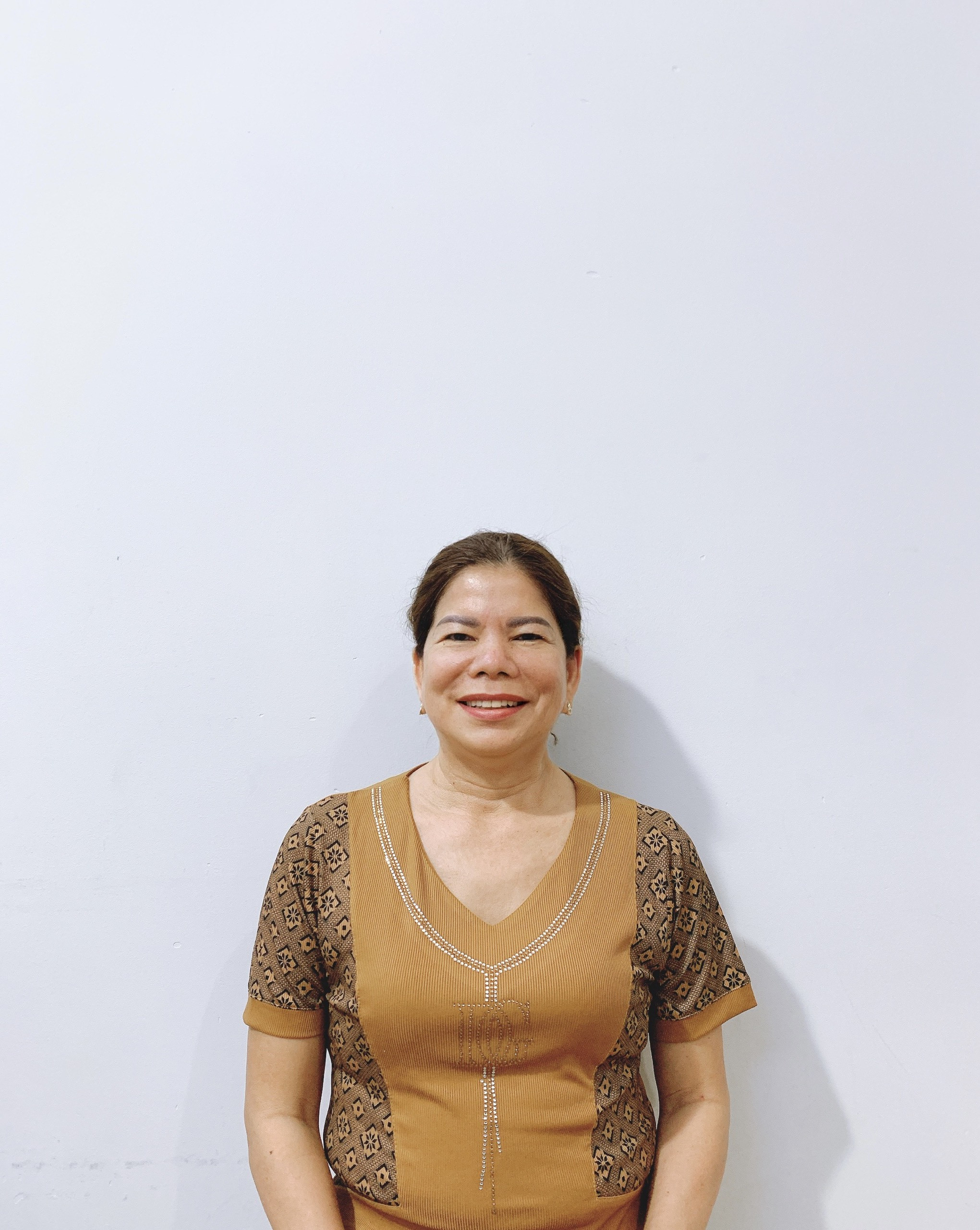 Cô Thảo, sinh năm 1971, quê quán Cần Thơ cô nhận giúp việc nhà làm ăn ở lại cùng gia đình