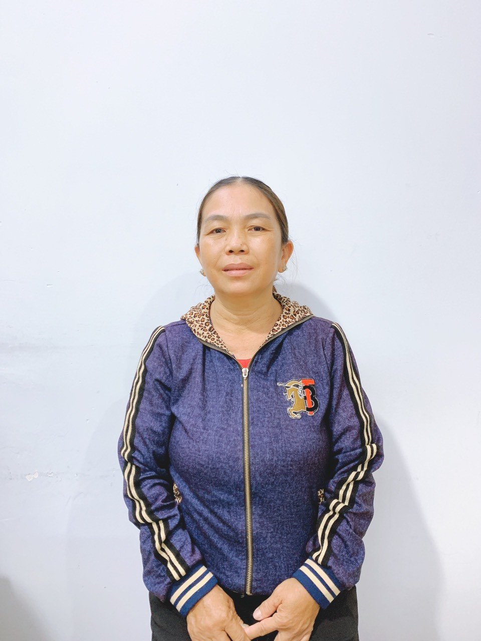 Chị Trần Thị Mai Loan  sinh năm 1975 quê An Giang Nhận Giúp việc nhà chăm bé.