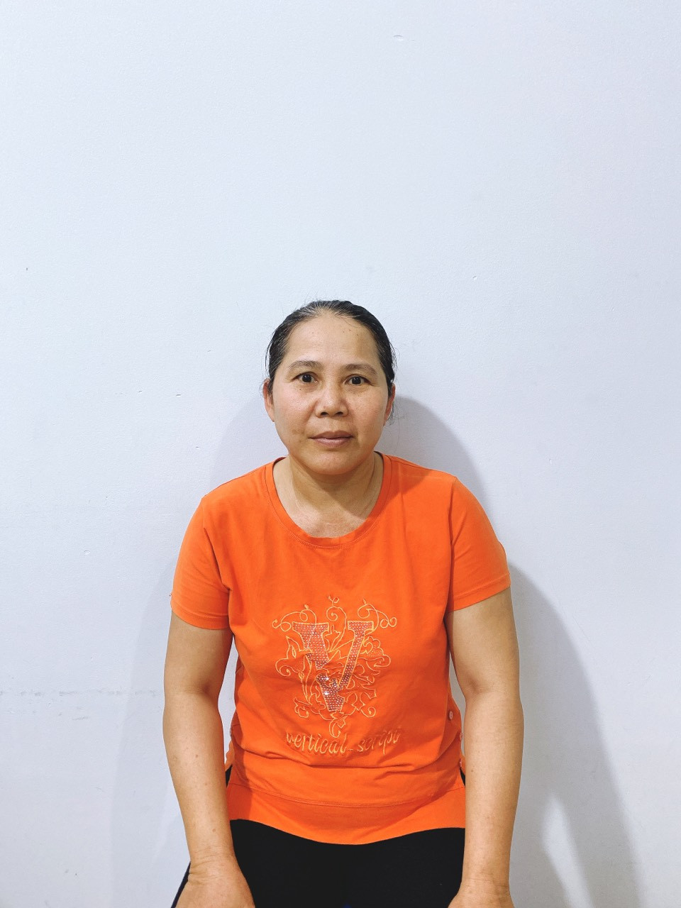 Chị Tôn Nữ Thụy Khanh, sinh năm: 1975, quê: Ninh Thuận - Chăm em bé – chăm ông bà - Giúp việc nhà