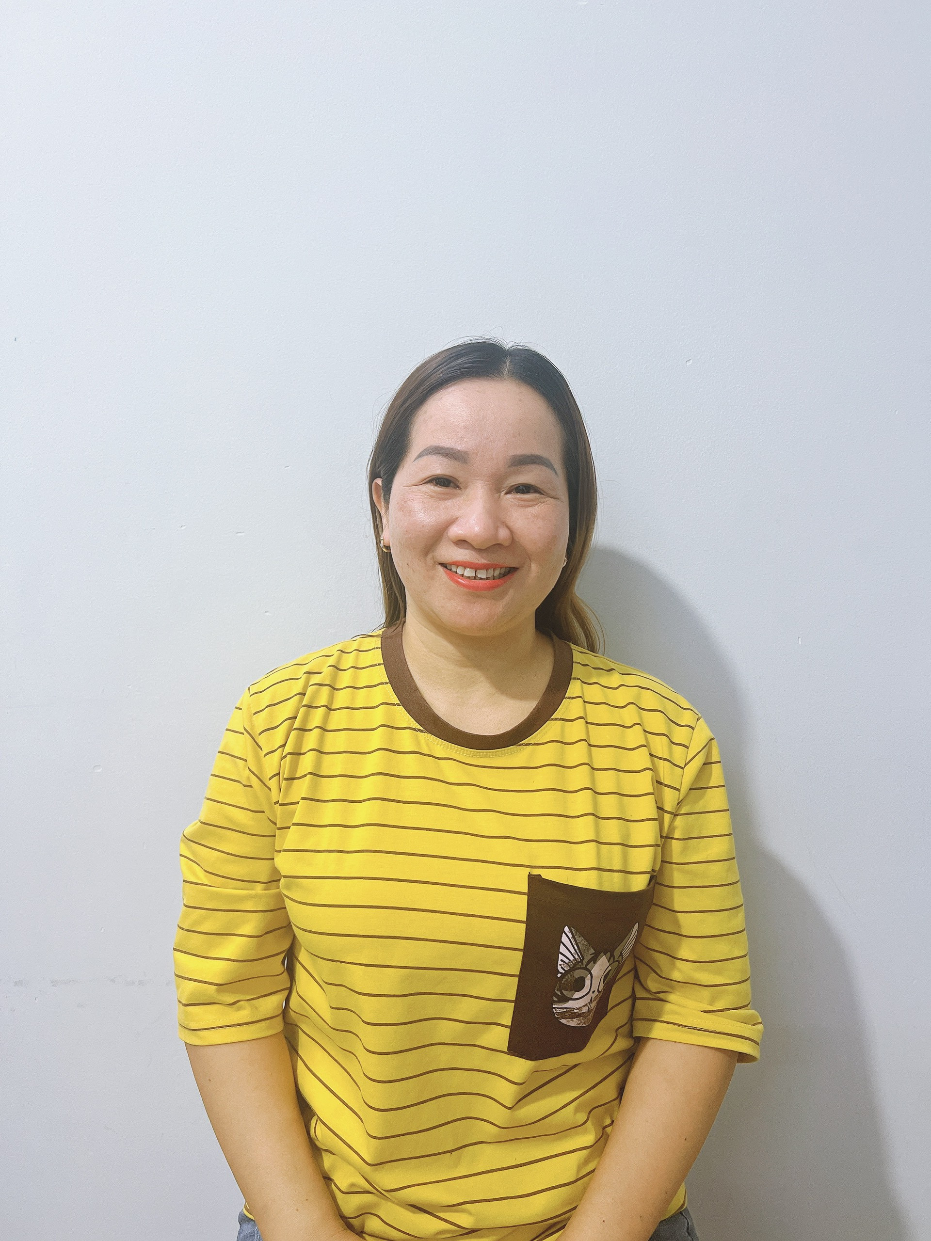 Chị Loan người Huế trẻ trung nấu ăn ngon giỏi việc nhà