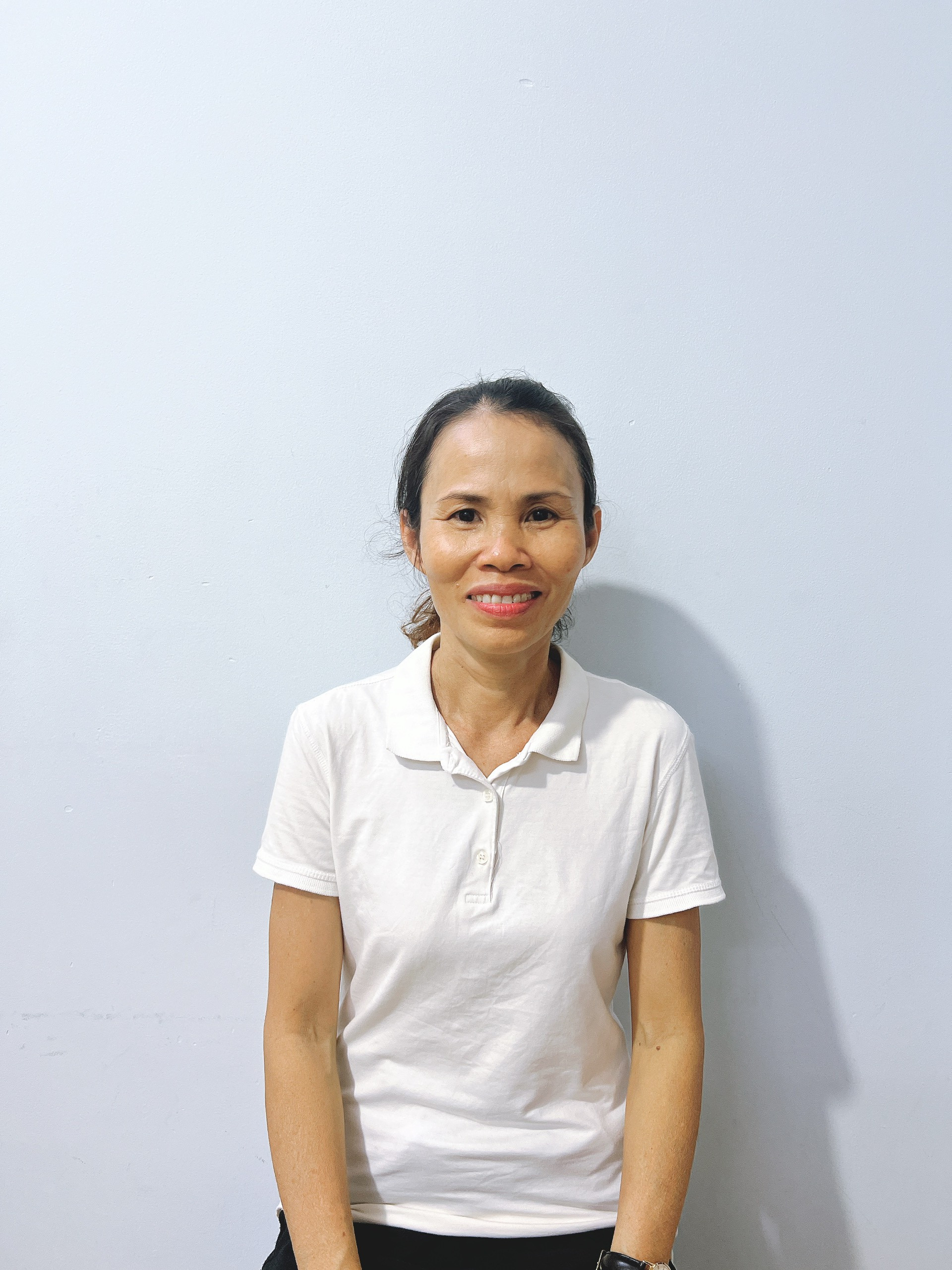 Cô Thu sinh năm 1976 quê DakLak giúp việc nhà – phụ chăm bé Lương nhận việc 8 triệu ăn ở lại