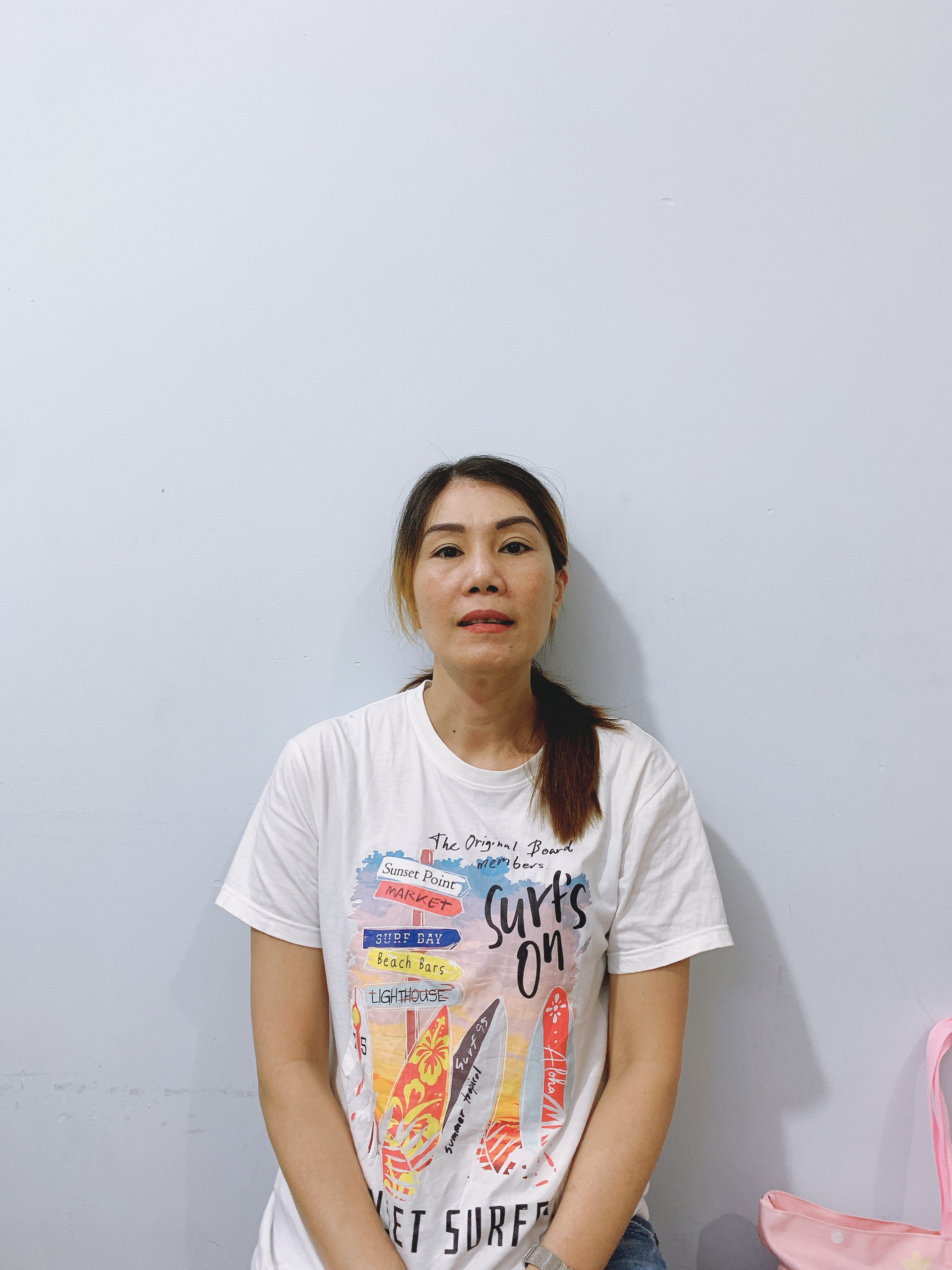 Chị Loan - sinh năm 1979 - Quê Sài Gòn giúp việc nhà - phụ chăm bé