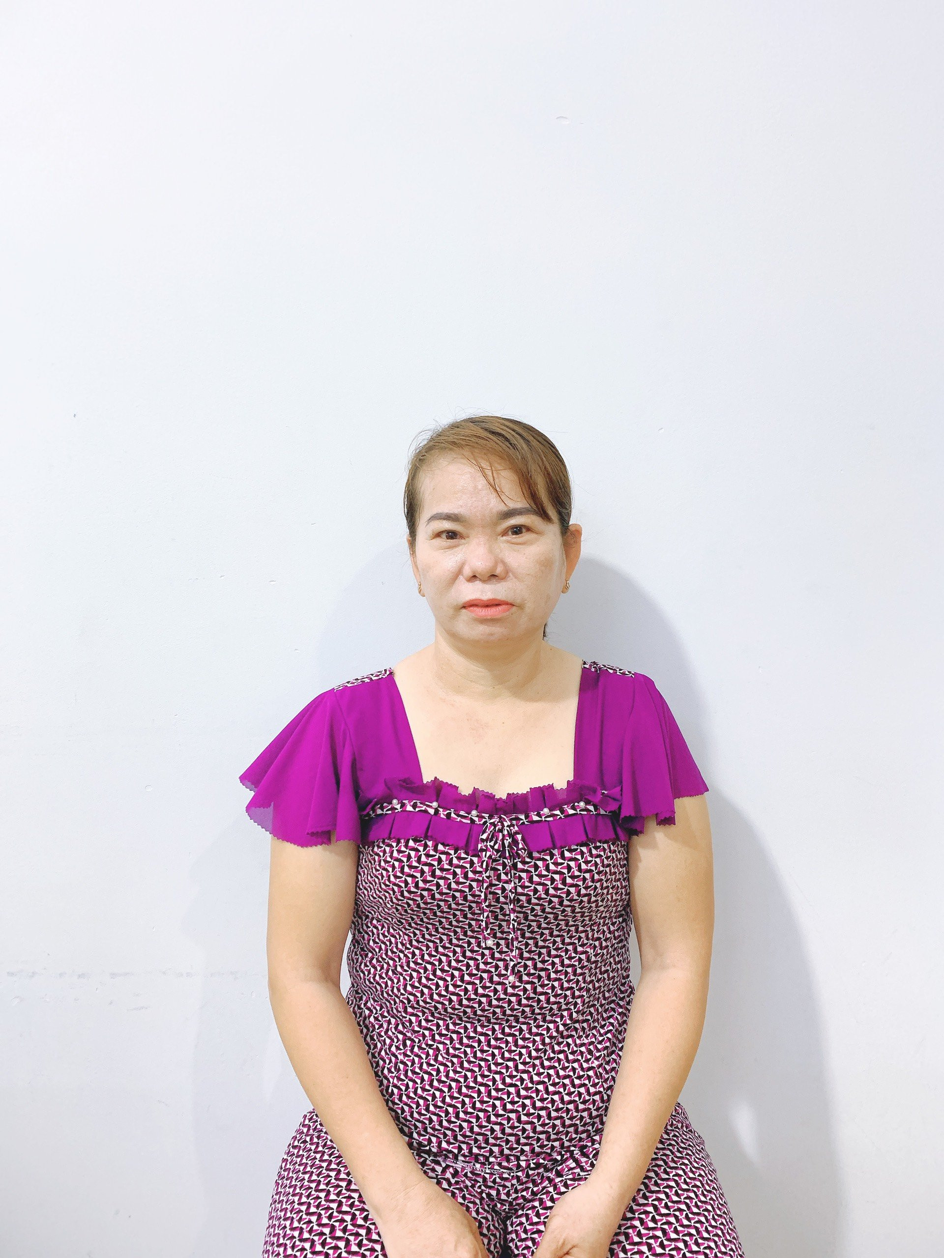 Chị Nguyễn Thị Loan, Sinh năm 1977, Quê Quán Bình Dương Nhận Chăm Bé, Giúp Việc Nhà