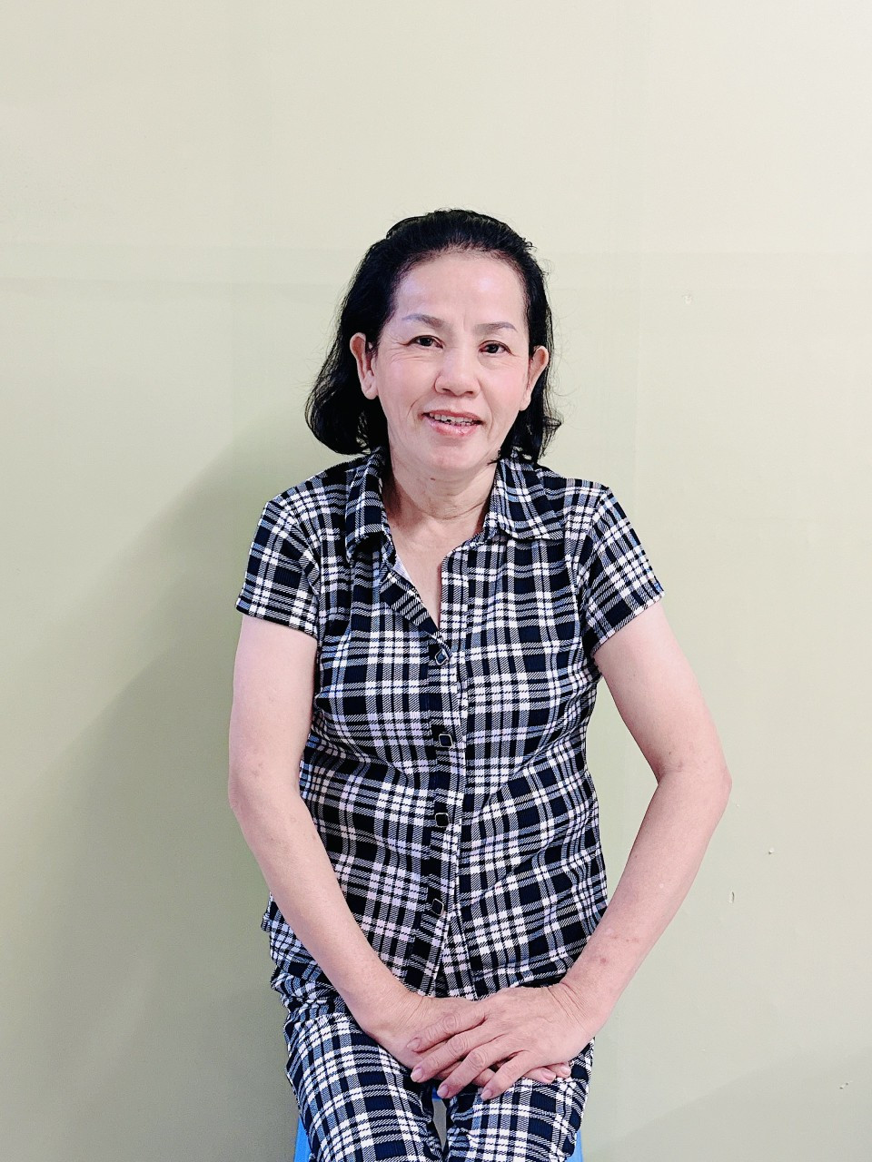 Chị Thủy đang tìm việc bao ăn ở lại a