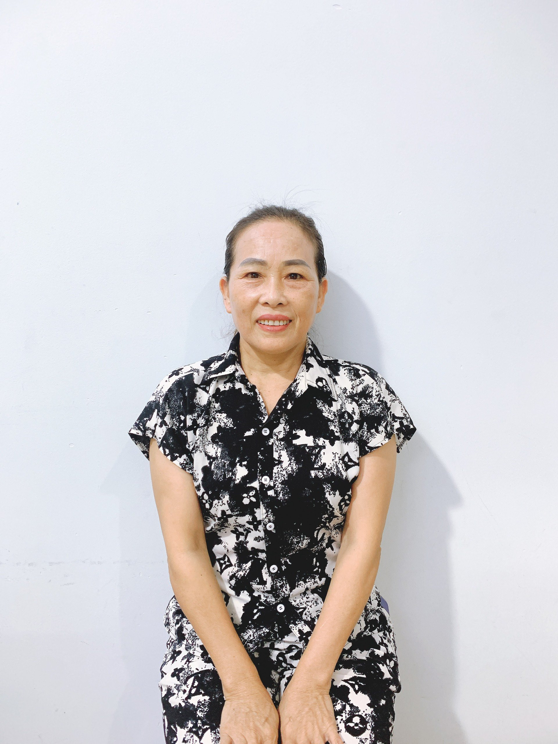 Chị Quý, Sinh Năm 1974, Quê Quán Đắk Lắk đa năng giỏi việc, việc nào chị cũng nhận được