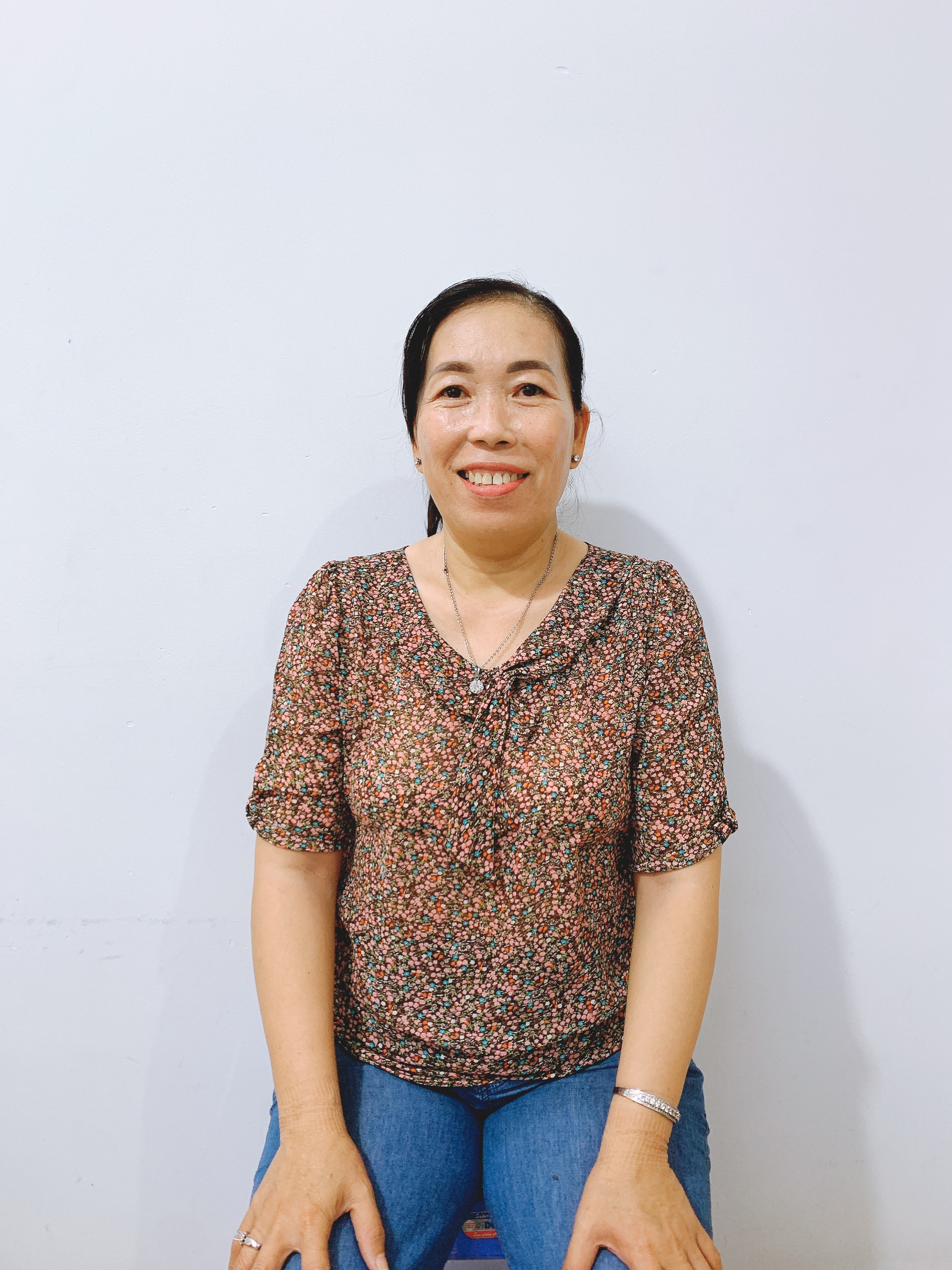 Chị Nga miền tây ngoài 50 thật thà yêu quý trẻ nhỏ nhận chăm từ sơ sinh đến lớn