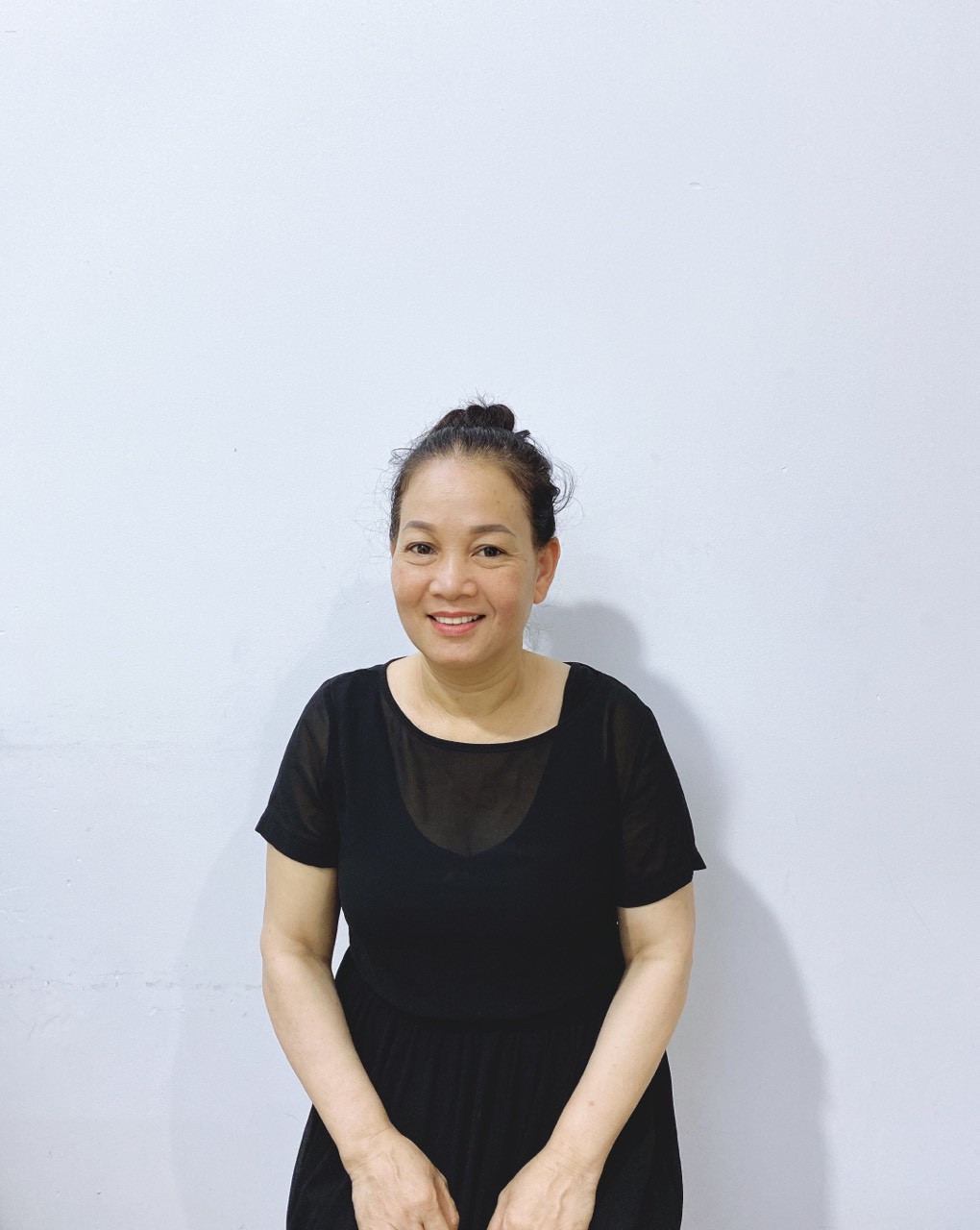 Chị Trinh, sinh năm 1978, quê ở Gia Lai chị hiền lành thật thà tìm việc ổn định lâu dài