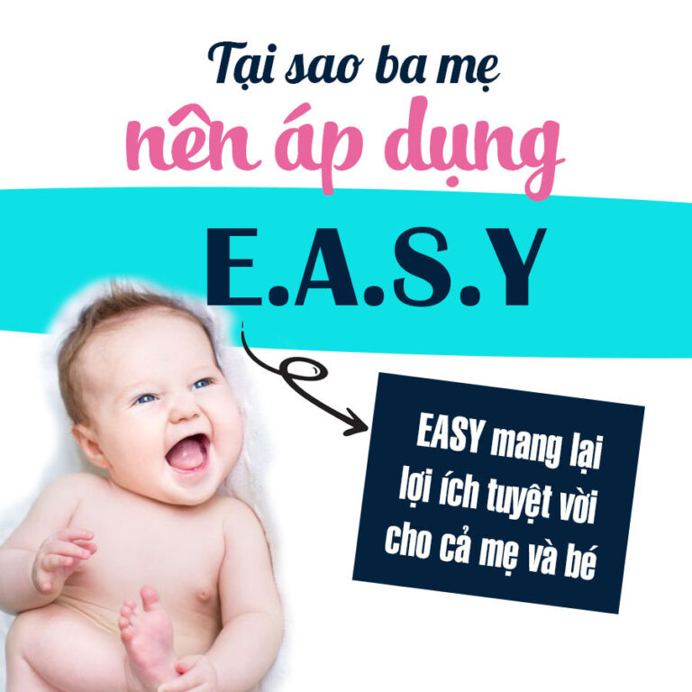 Chăm Bé Theo Phương Pháp Easy Là Gì Hướng Dẫn Chăm Sóc Trẻ Nhỏ Một Cách Dễ Dàng
