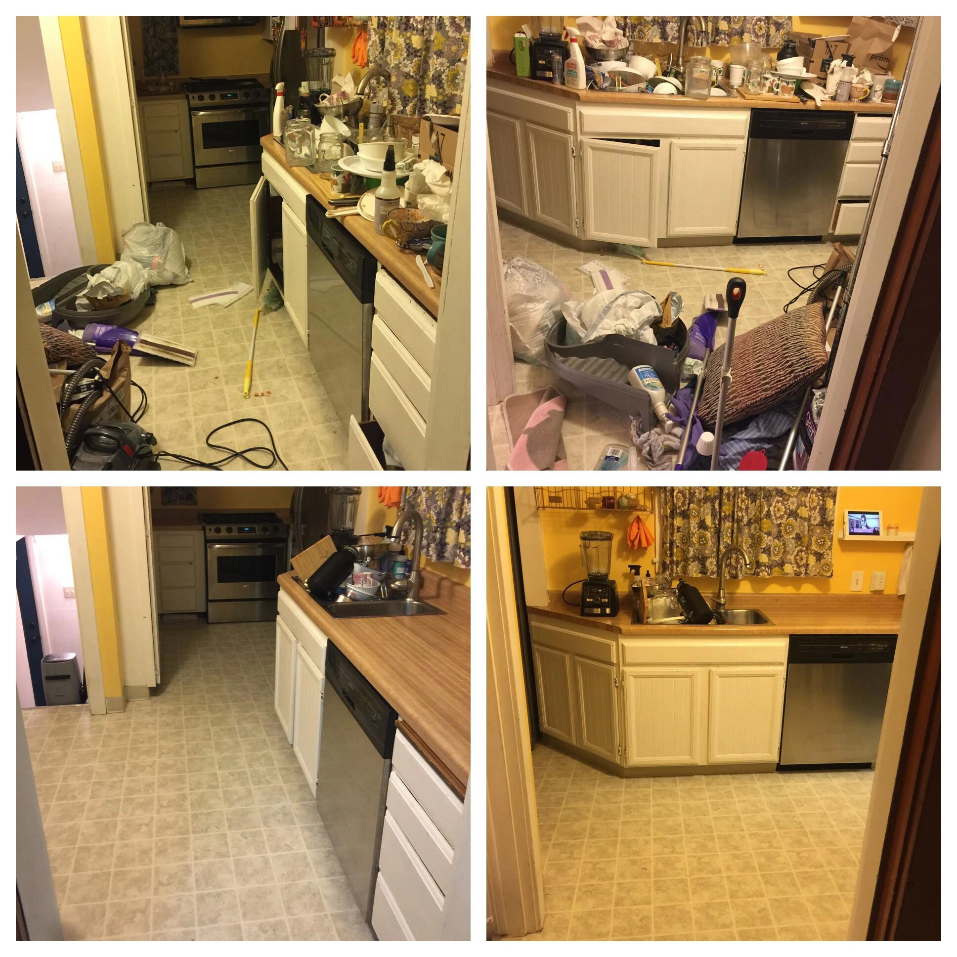 Cách dọn dẹp nhà gọn gàng ngăn nắp. Bí quyết để có một ngôi nhà sạch sẽ và trật tự