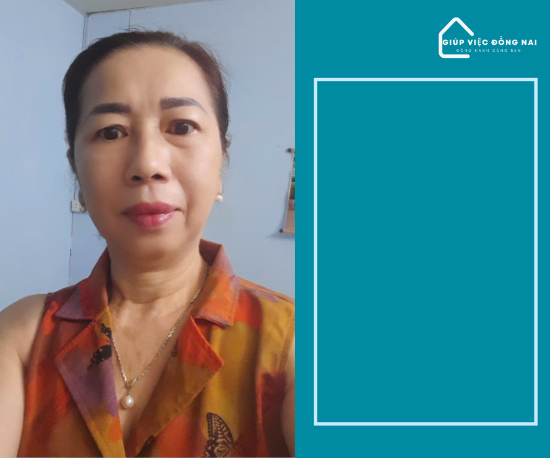 Chị CHÂU THỊ QUÍ, sinh năm 1973, quê Hồ Chí Minh cần tìm việc