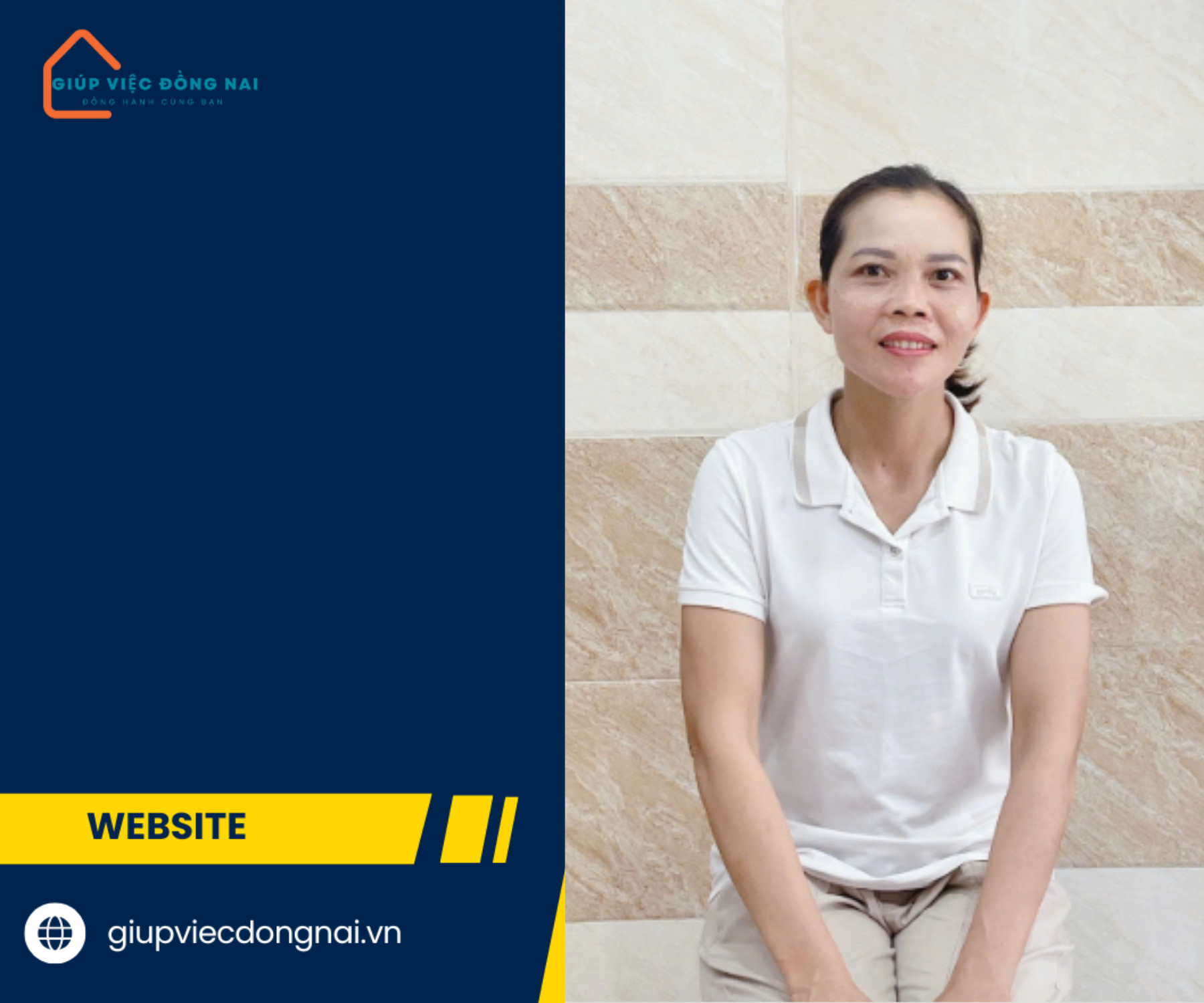 Chị Lộ Thị Đềm, sinh năm 1983, quê Bình Thuận cần tìm việc