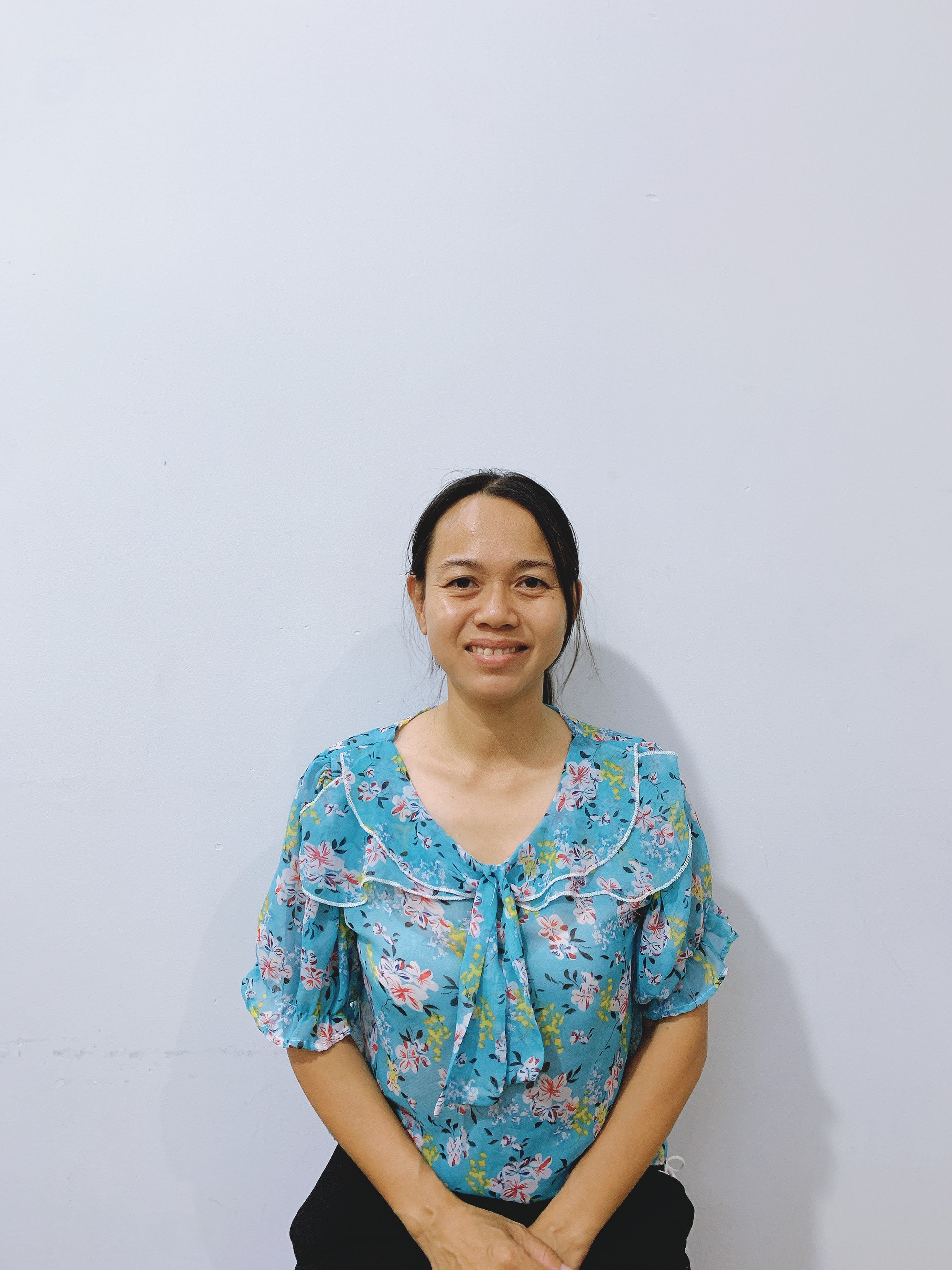 Chị Bích quê ở Bến Tre lên SG tìm giúp nhà nội trợ cơm nước dọn dẹp nhà cửa đi làm ổn định