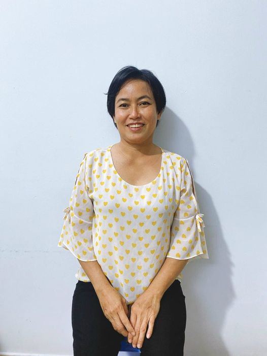 Cô Bảy miền tây chuyên chăm bé tuy ngoài 50 nhưng sức khỏe vẫn đảm bảo chăm tốt bé