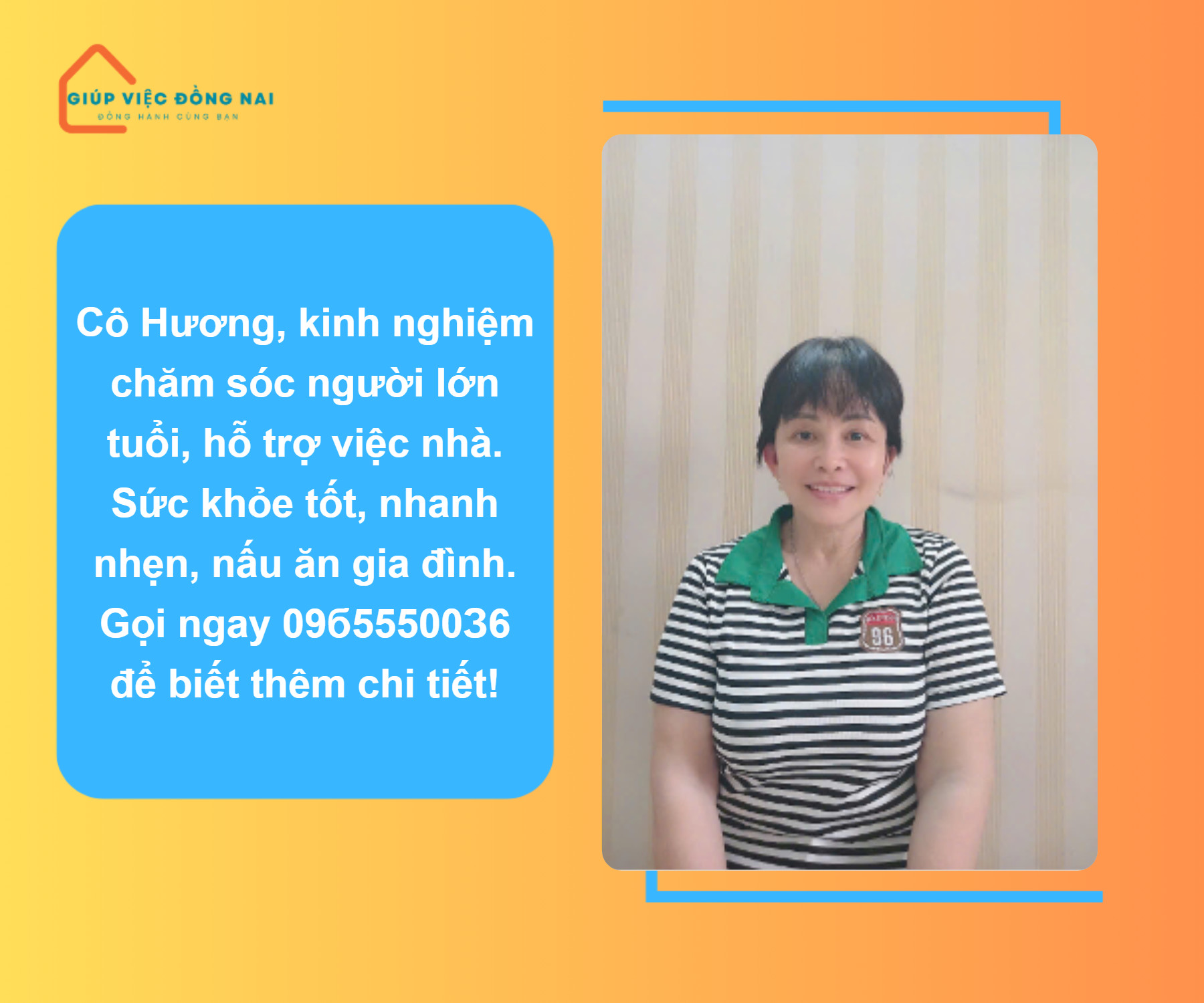 chị hương cần tìm việc làm