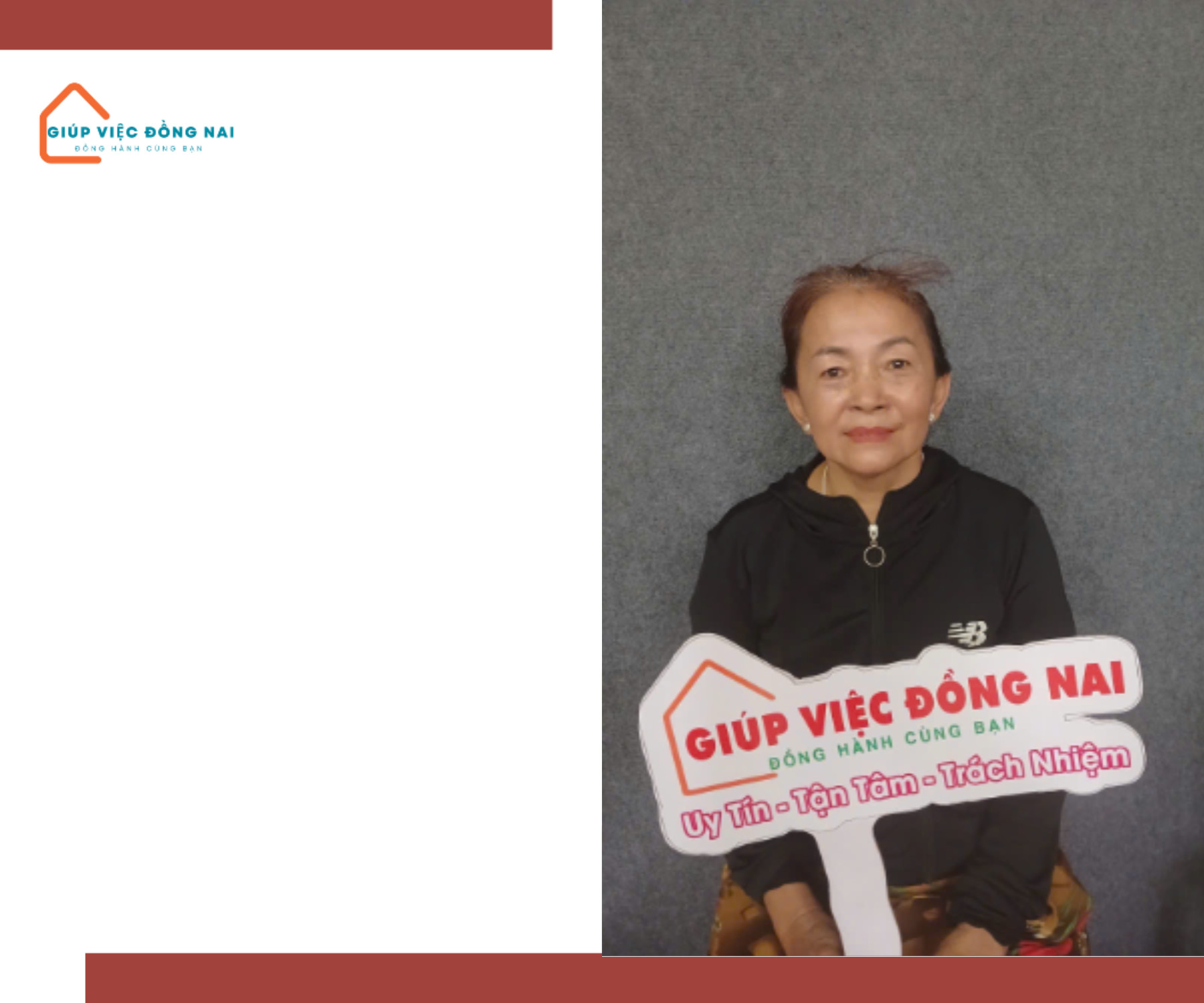 Chị NGUYỄN THỊ KIM EM, sinh năm 1968, quê Hồ Chí Minh cần tìm việc