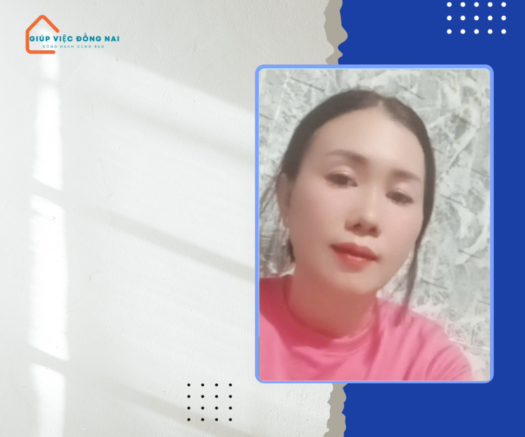 Chị NGUYỄN VIỆT KHIẾM, sinh năm 1979, quê Bạc Liêu cần tìm việc