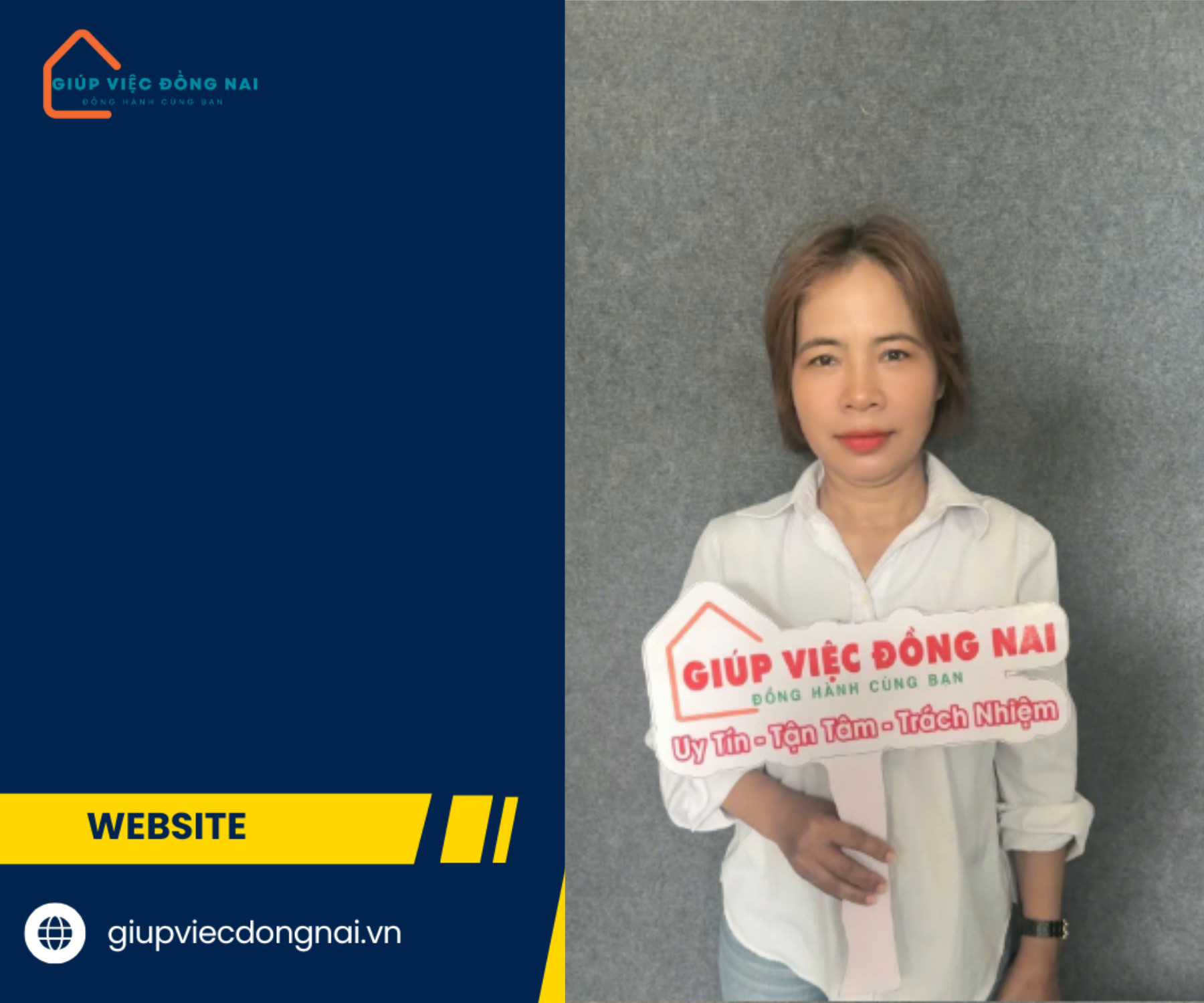 Chị ĐỖ THỊ HÀ, sinh năm 1975, quê Hà Nội cần tìm việc
