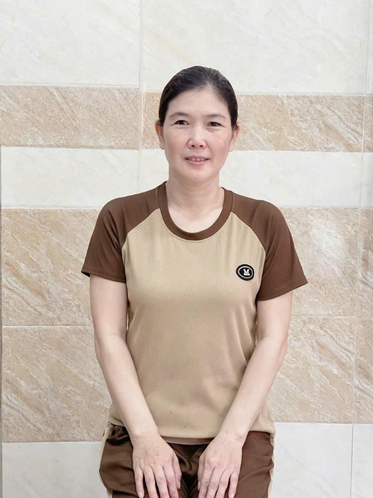 Chị HOÀNG DUNG HỒNG, sinh năm 1979, quê Bình Dương